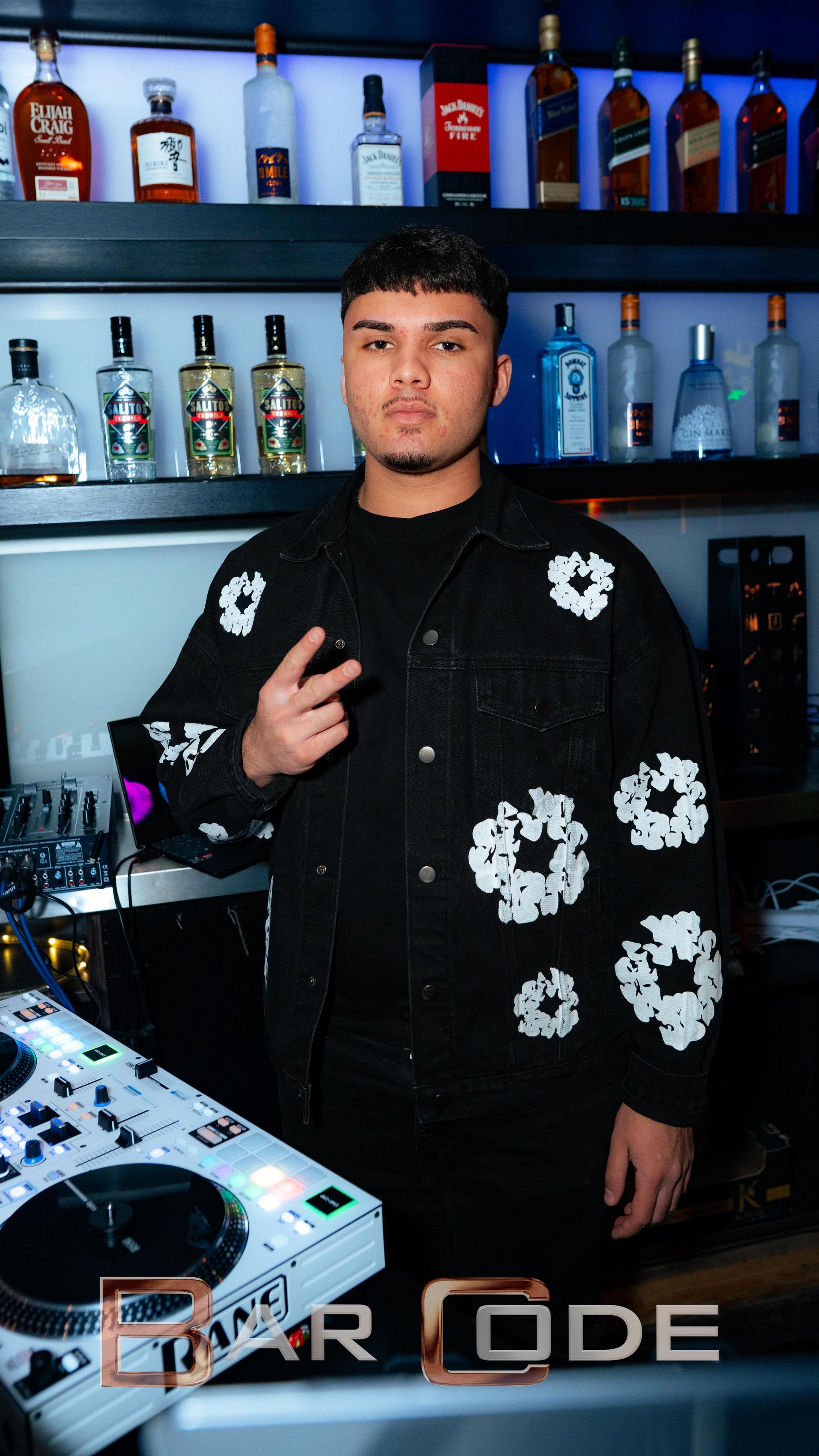 Am Samstag stieg im Barcode mal wieder eine fette Party. (Bild: Hannes Stock)