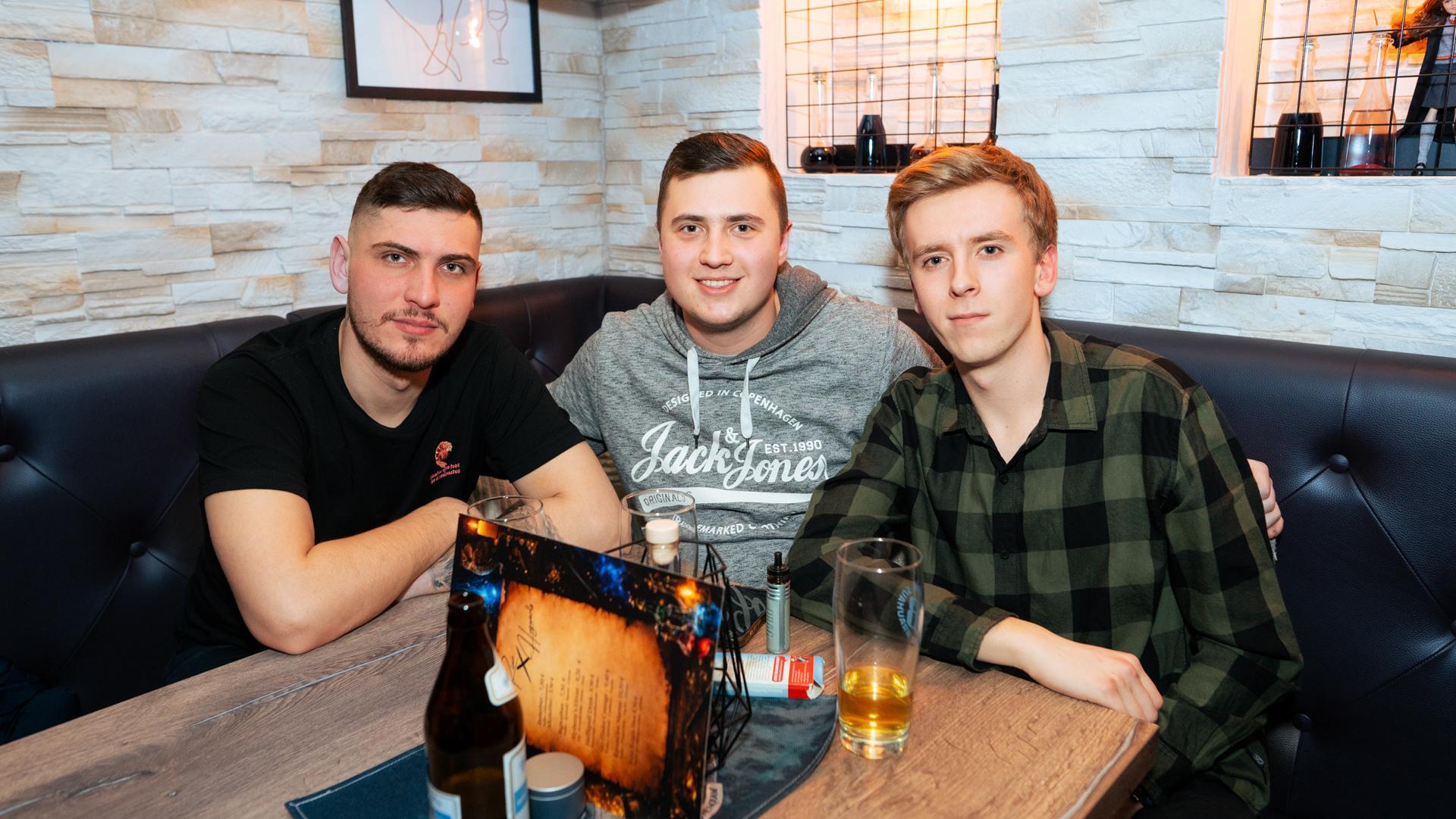 Im SantoRino gab es als Gegenprogramm zum Fasching eine „Magic &amp; House Music Night”. (Bild: Hannes Stock)