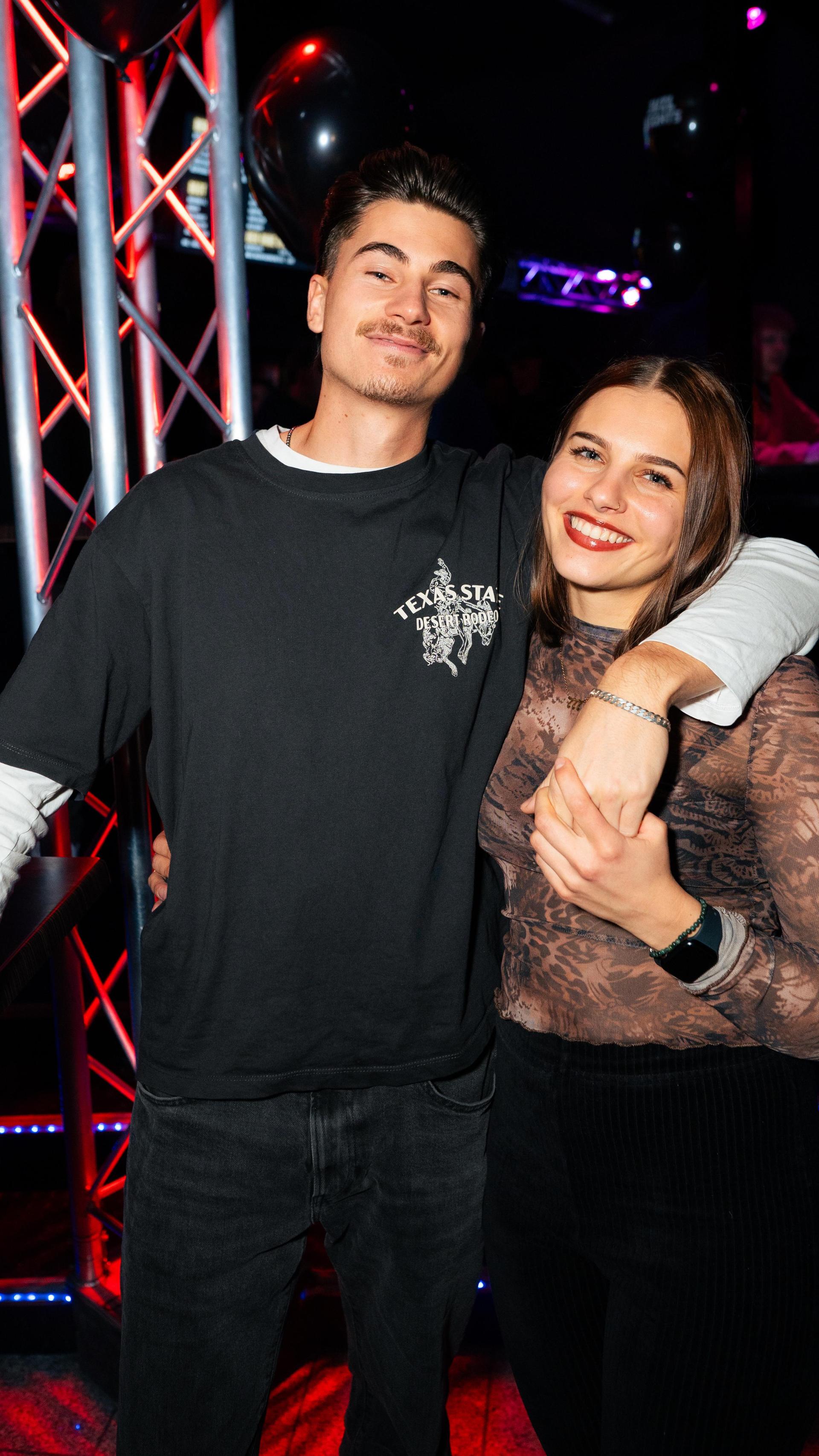 Evil Nights am Samstag im Hashtag. (Bild: Hannes Stock)