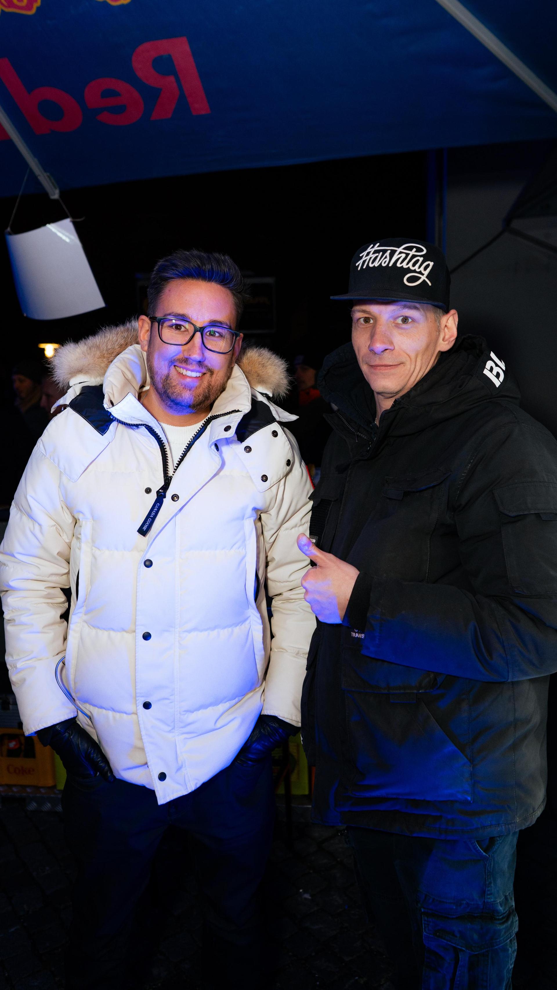 Bilder vom Schneeflockenfestival in Weiden. (Bild: Hannes Stock)