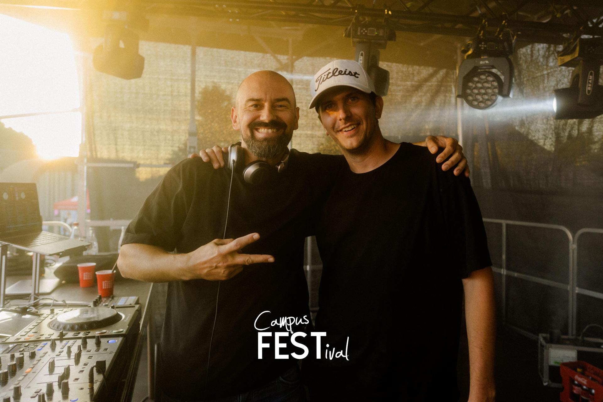 Das Campus Festival 2025 in Weiden. (Bild: Lukas Frey)