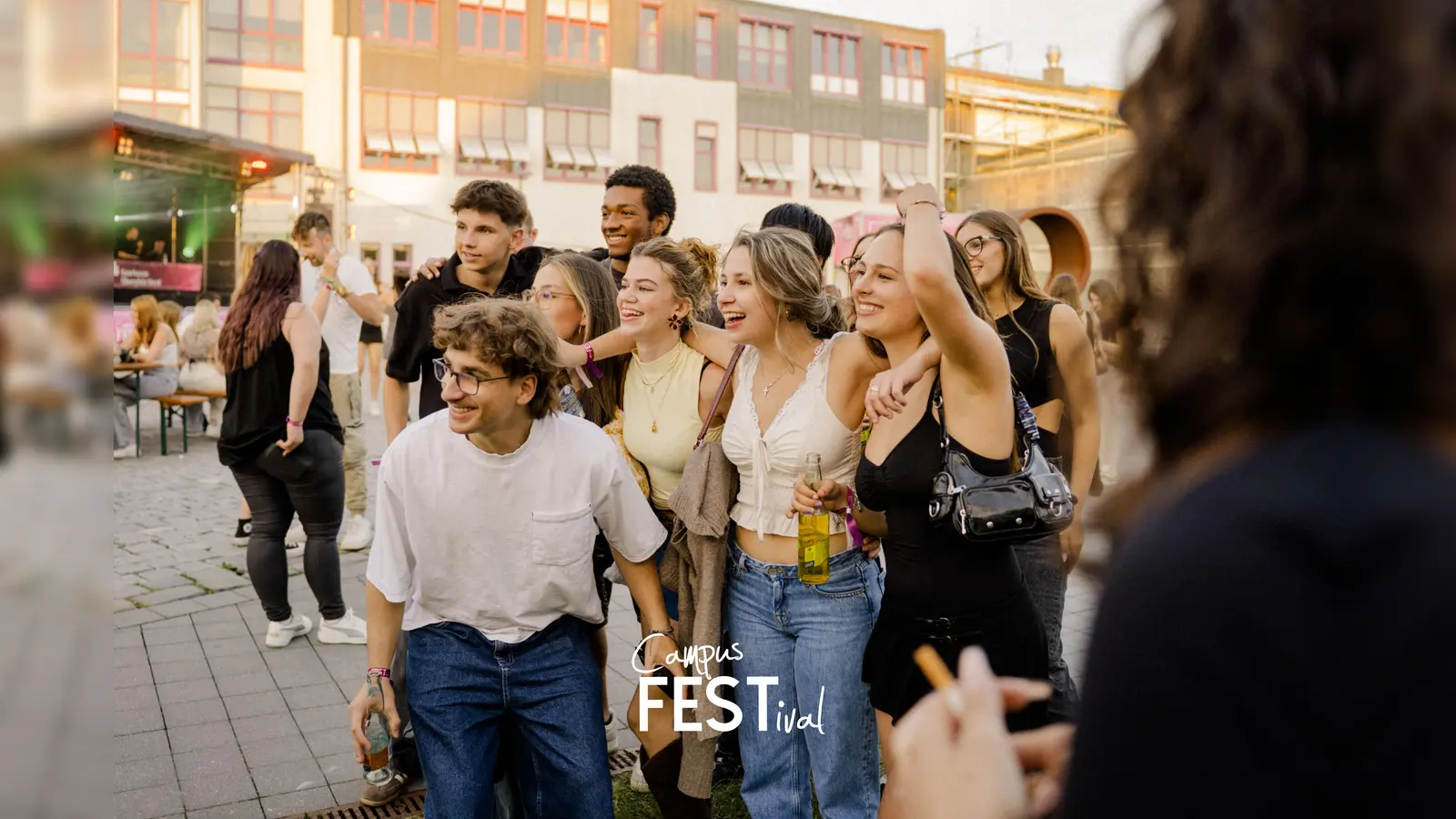 Das Campus Festival 2025 in Weiden. (Bild: Lukas Frey)