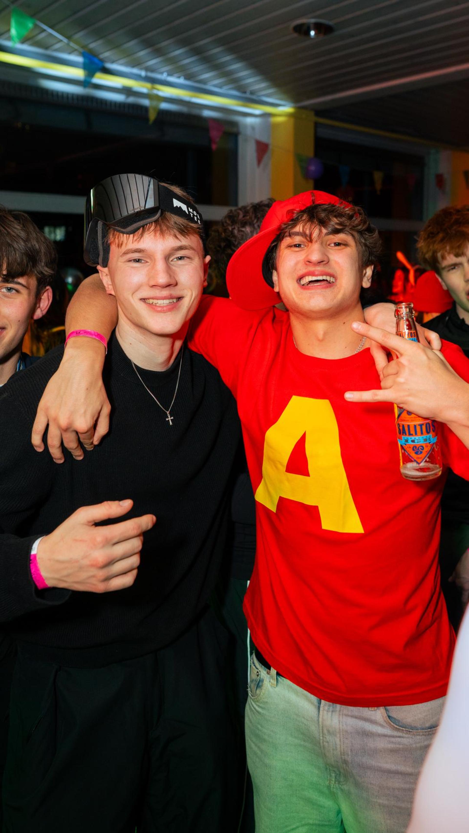 Am Kepler habt ihr die Faschings-Hochsaison mit einer Party eingeleitet. (Bild: Hannes Stock)