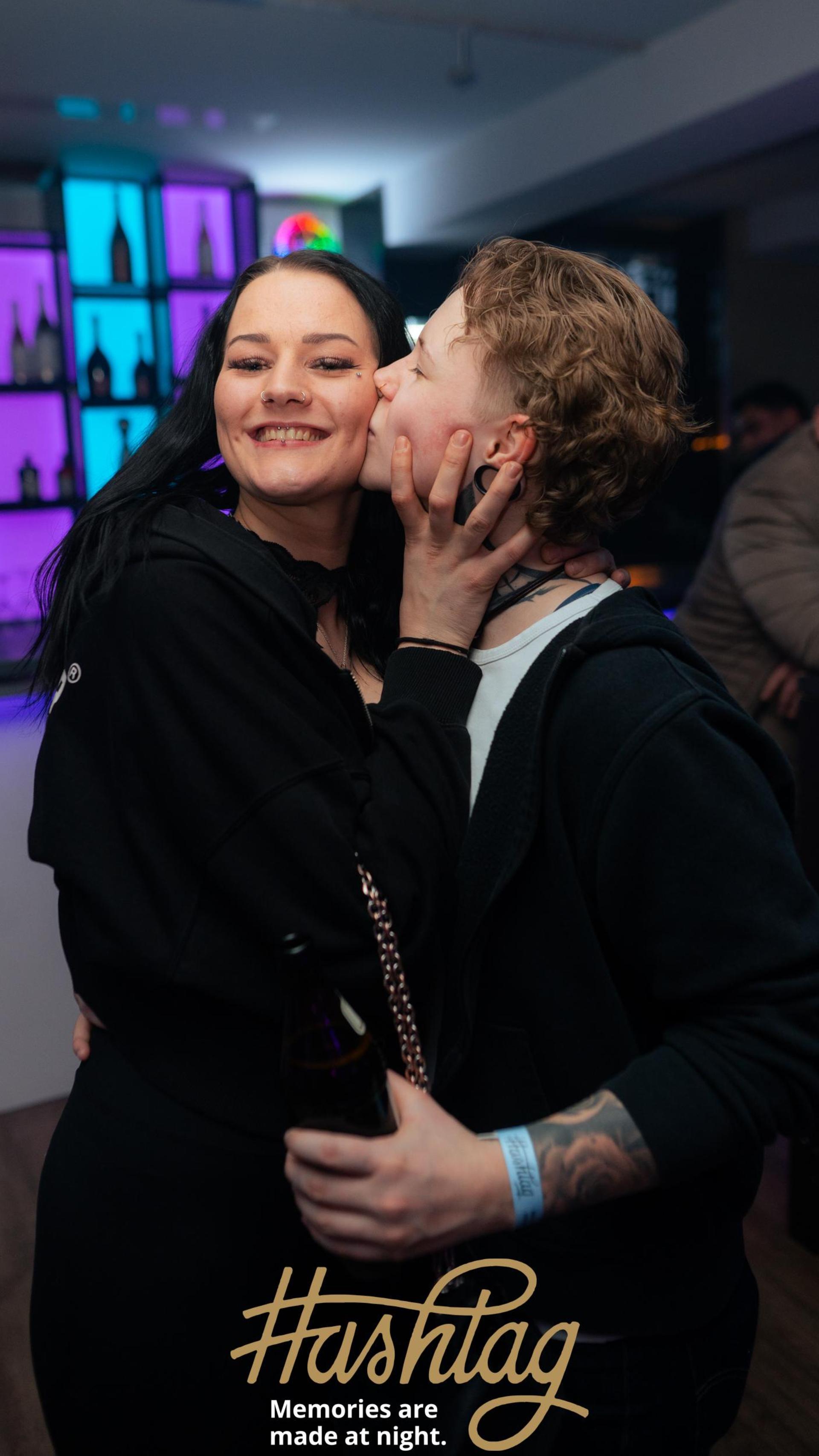 Im Hashtag ging es am Samstag wieder rund. Mit dabei: Fotograf Hannes Stock. (Bild: Hannes Stock)