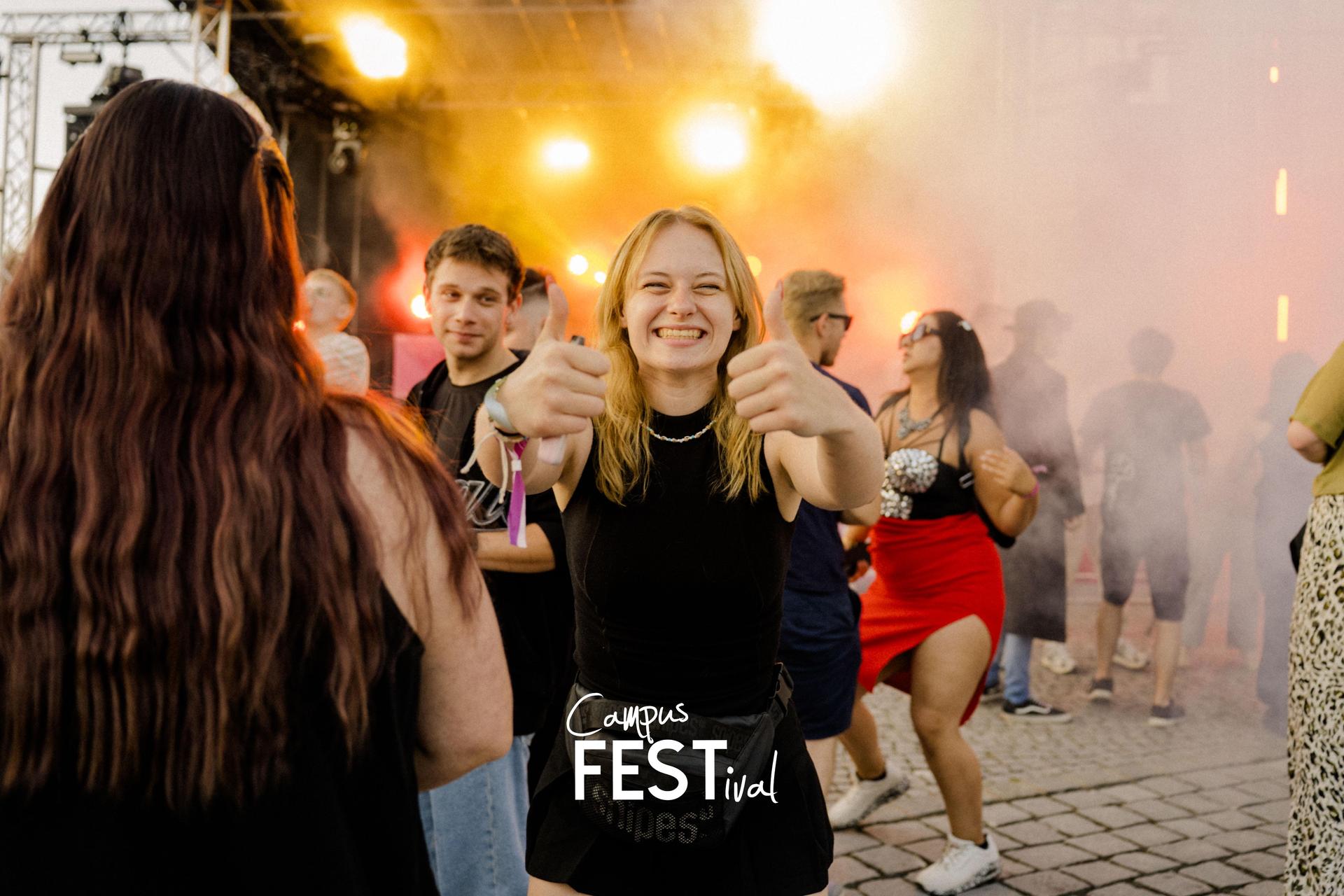 Das Campus Festival 2025 in Weiden. (Bild: Lukas Frey)