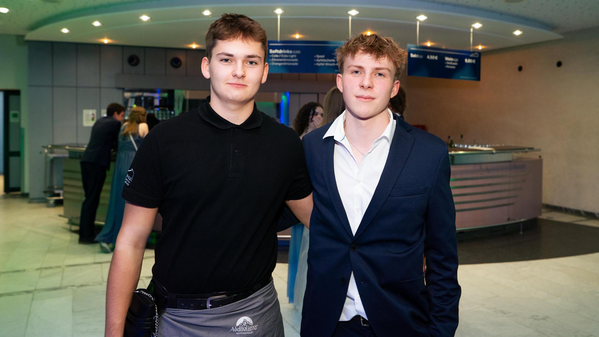 Abschlussball der Weidener Gymnnasien in der Max-Reger-Halle 2025 (Bild: Hannes Stock)