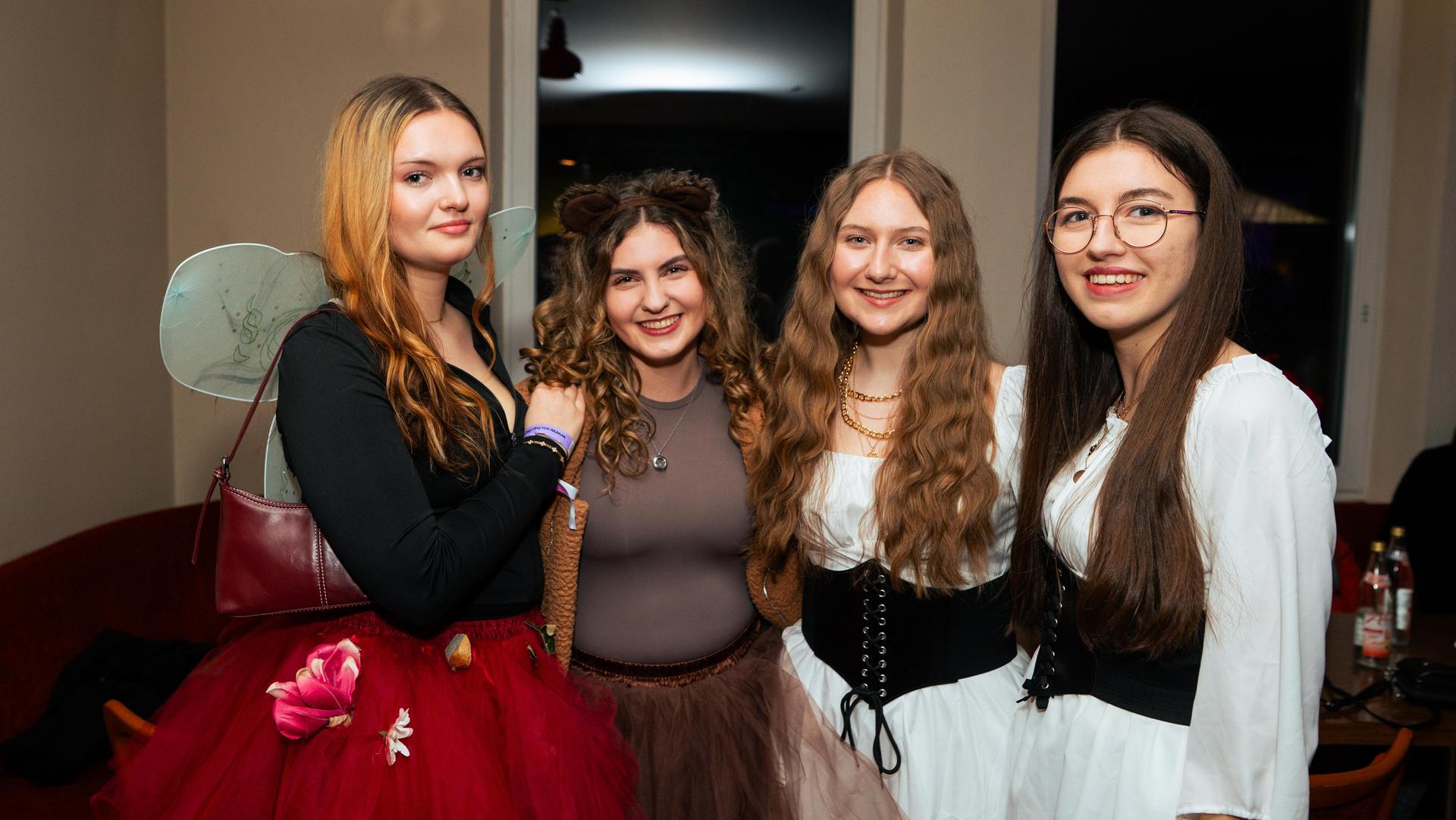 Bilder vom Fasching in Moosbach. (Bild: Hannes Stock)