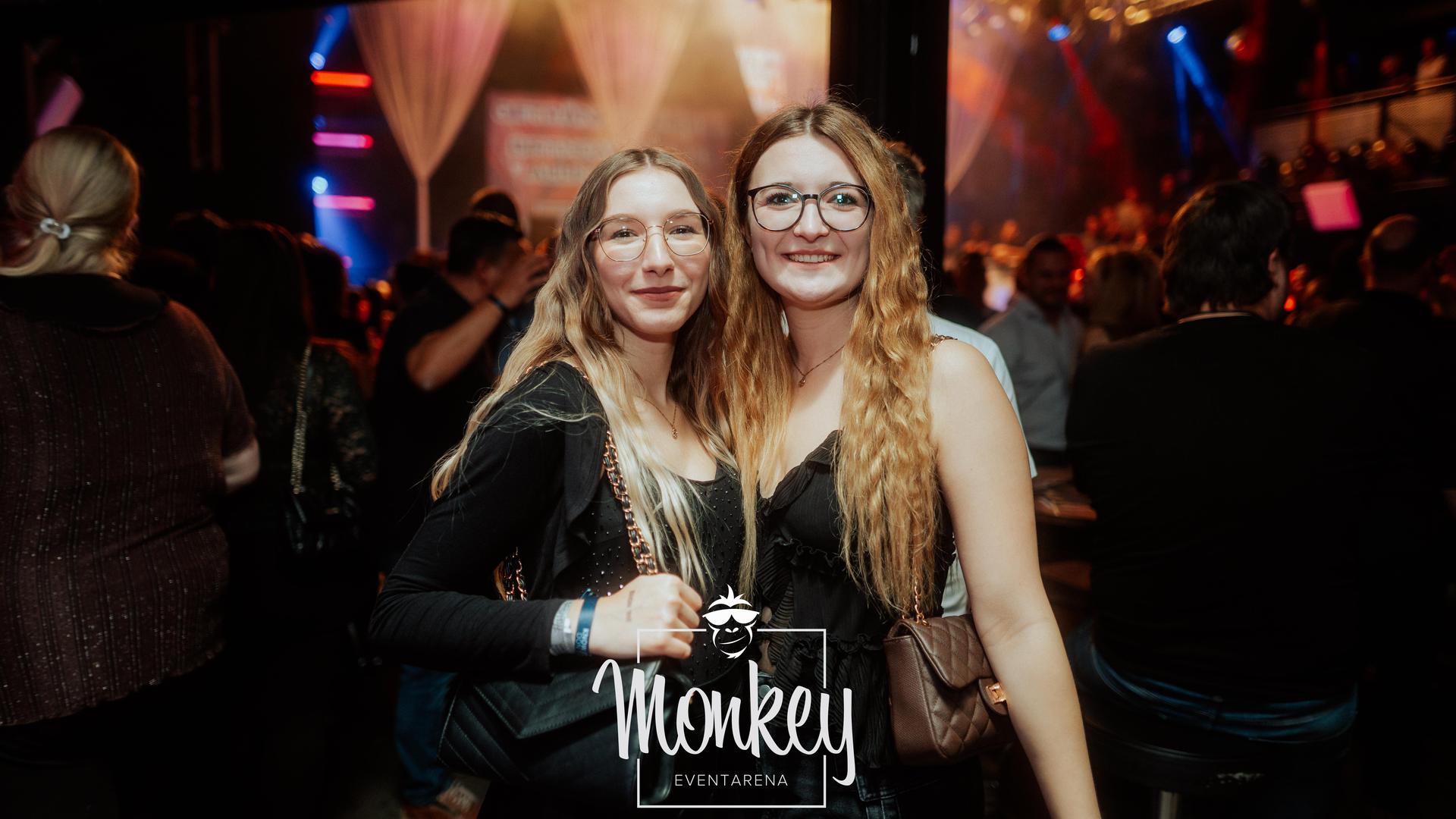 Ü30-Party in der Monkey Eventarena in Weiden.  (Bild: Sebastian Reiter)