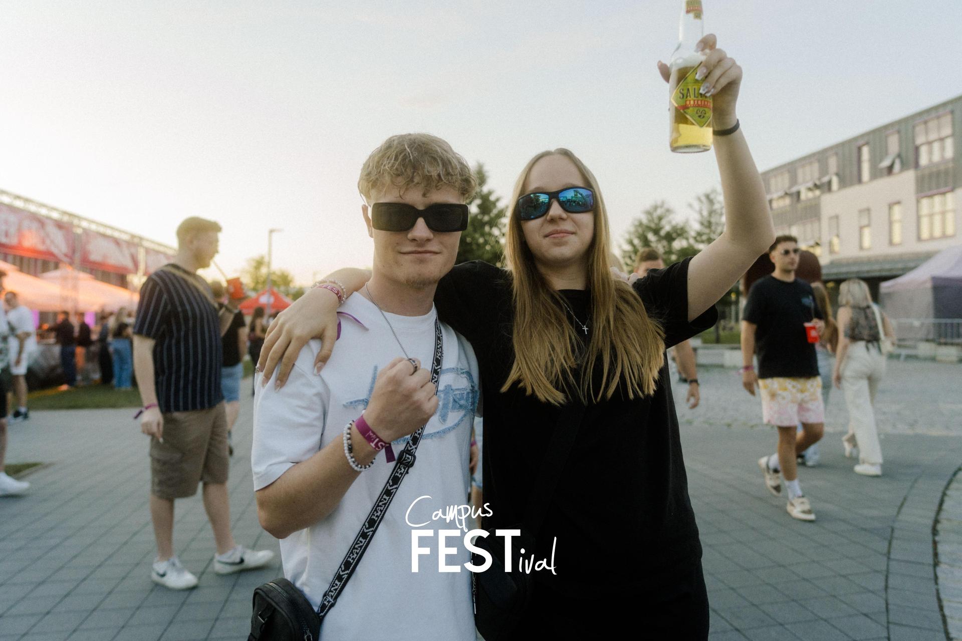 Das Campus Festival 2025 in Weiden. (Bild: Lukas Frey)