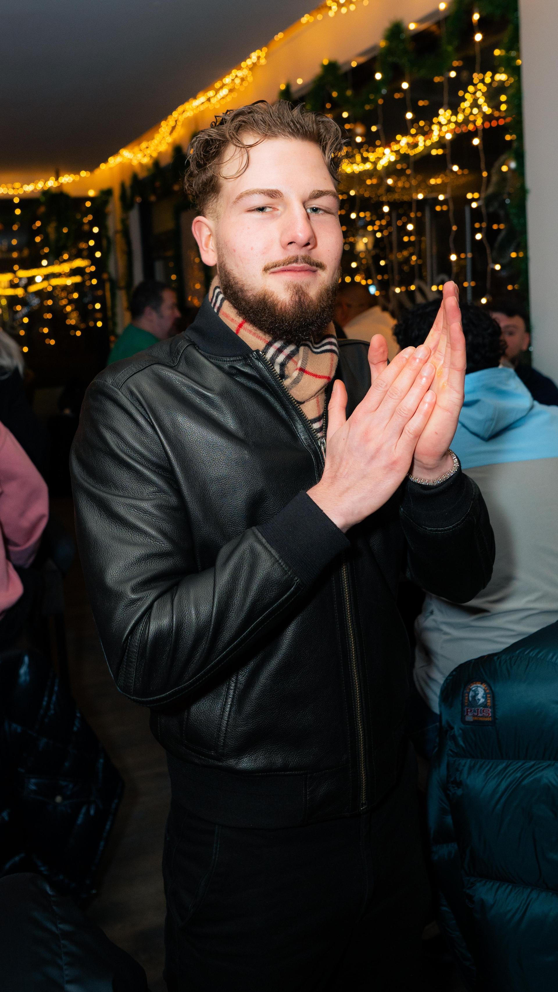 Bilder vom Freitag in der SantoRino Bar in Weiden.  (Bild: Hannes Stock)