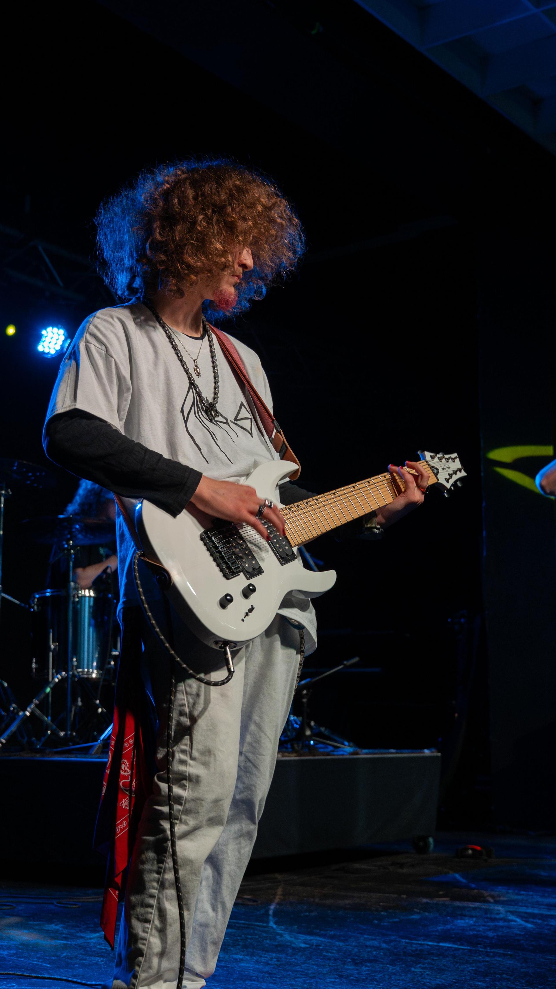 Bandcontest „Weiden tobt” im JUZ in Weiden. (Bild: Marina Gube)