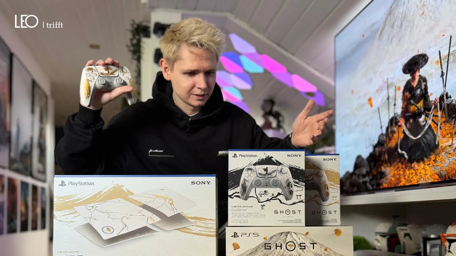 Dominik Mark hat im Sammeln und Gamen seine Leidenschaft gefunden.  (Bild: Dominik Mark)