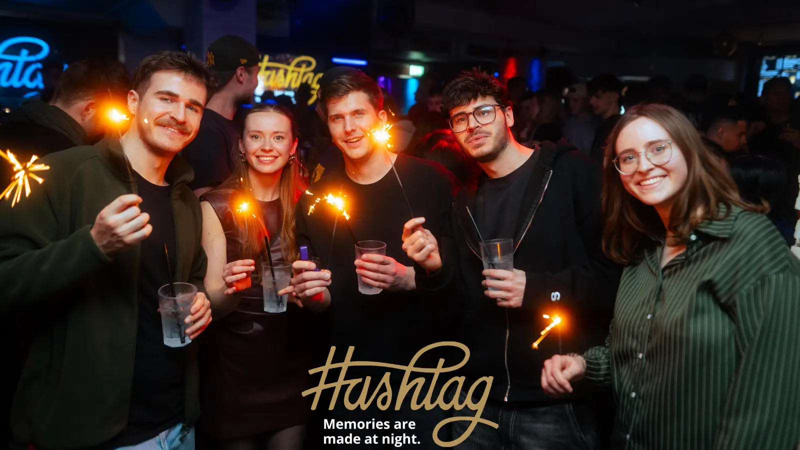 Zum Jahresabschluss gab es im Hashtag nochmal eine große Silvesterparty. Mit dabei war Fotograf Hannes Stock. (Bild: Hannes Stock)
