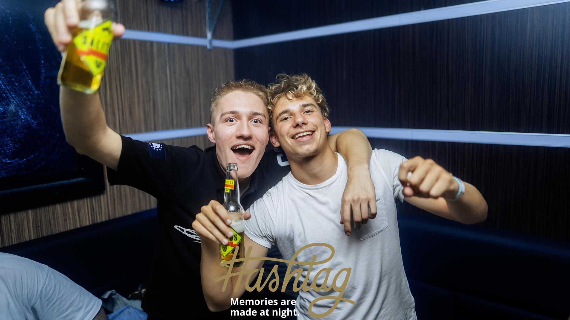 DJ Michael B. sorgte im Hashtag für die richtige Musik. Das sind die Bilder des Abends. (Bild: Hannes Stock)