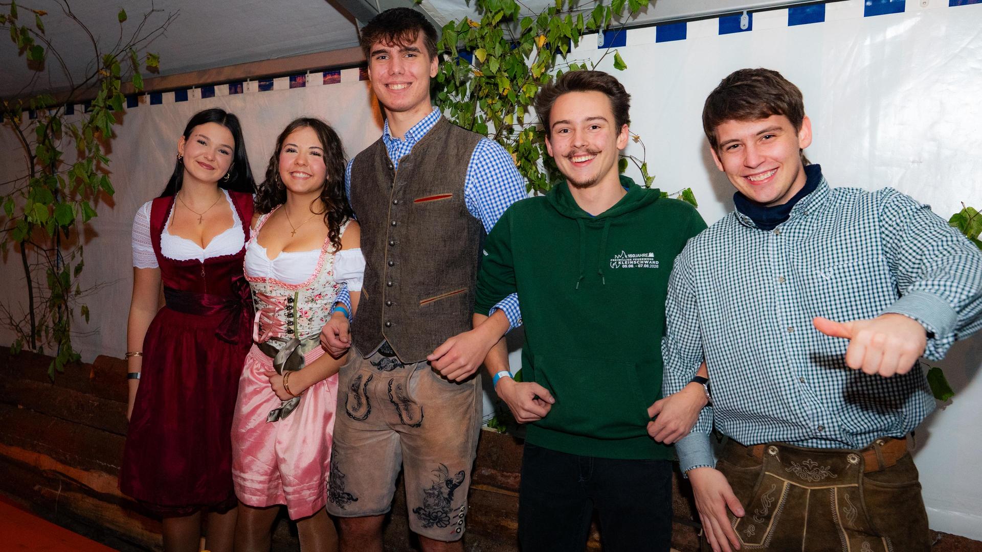 Bei der Kirwa in Störnstein wird richtig gefeiert. (Bild: Hannes Stock)