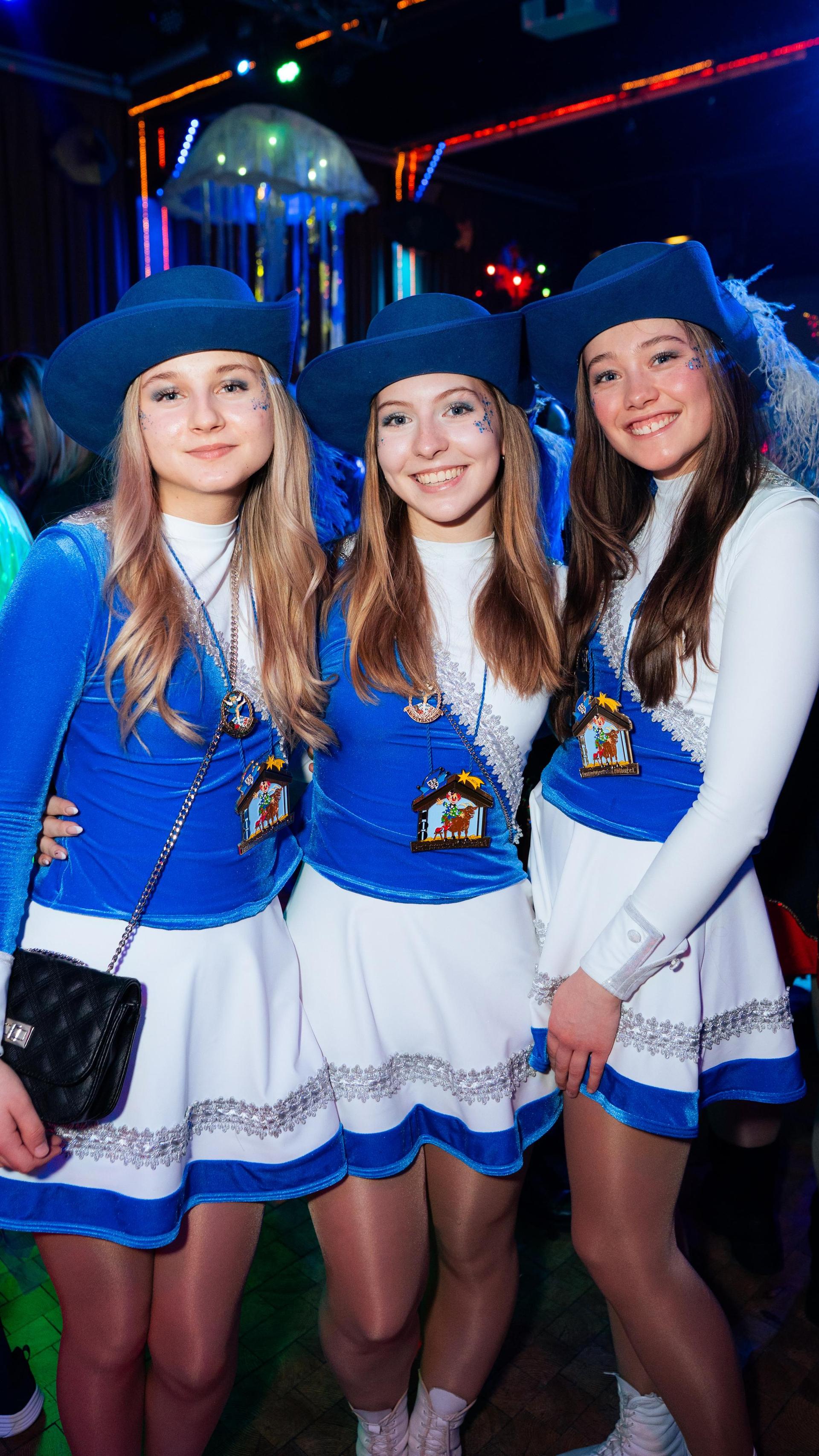 Der Rosenmontagsball in Vohenstrauß war ein Besuchermagnet. (Bild: Hannes Stock)