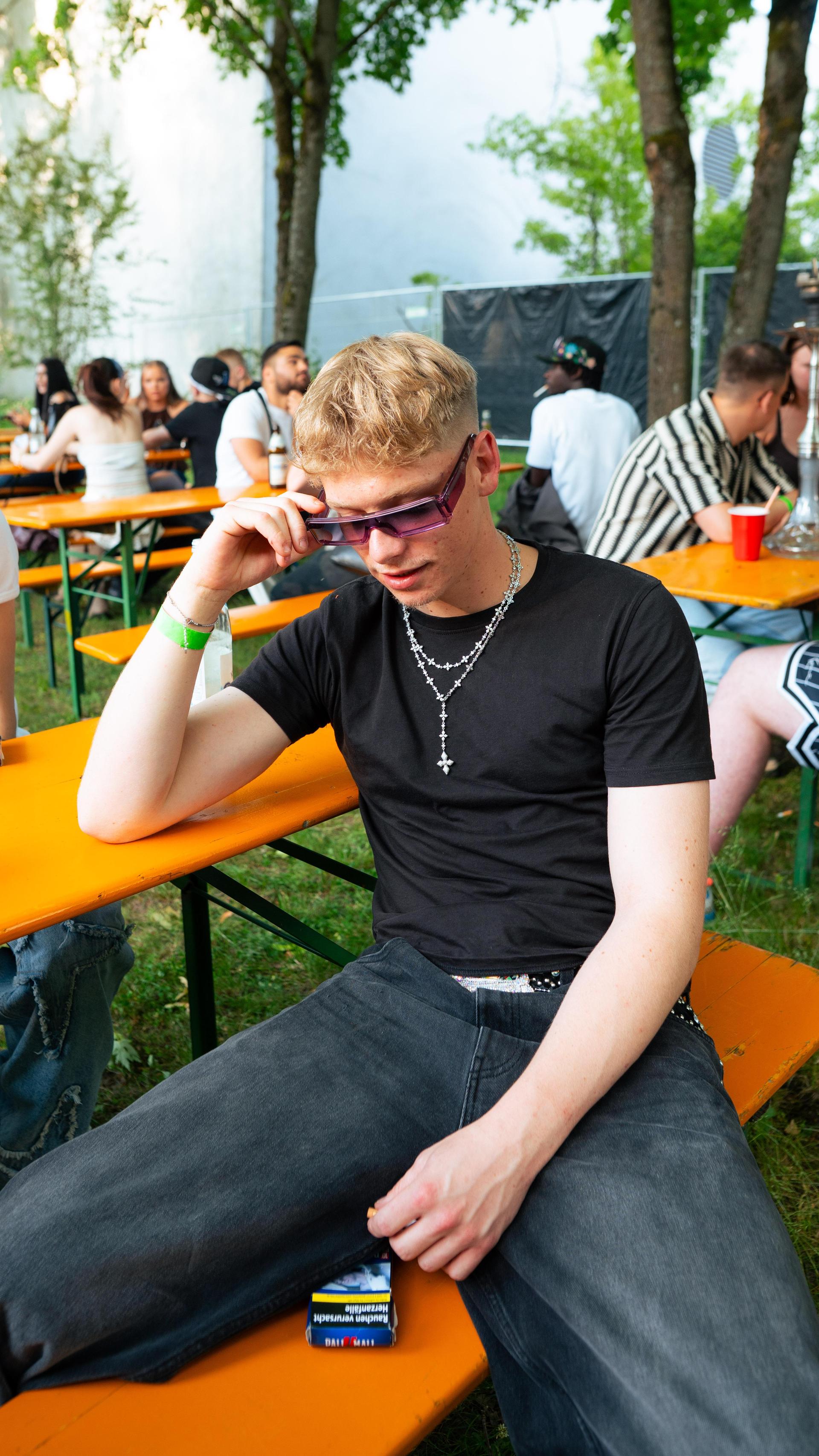 Die Bilder vom HipHop BBQ. (Bild: Hannes Stock)