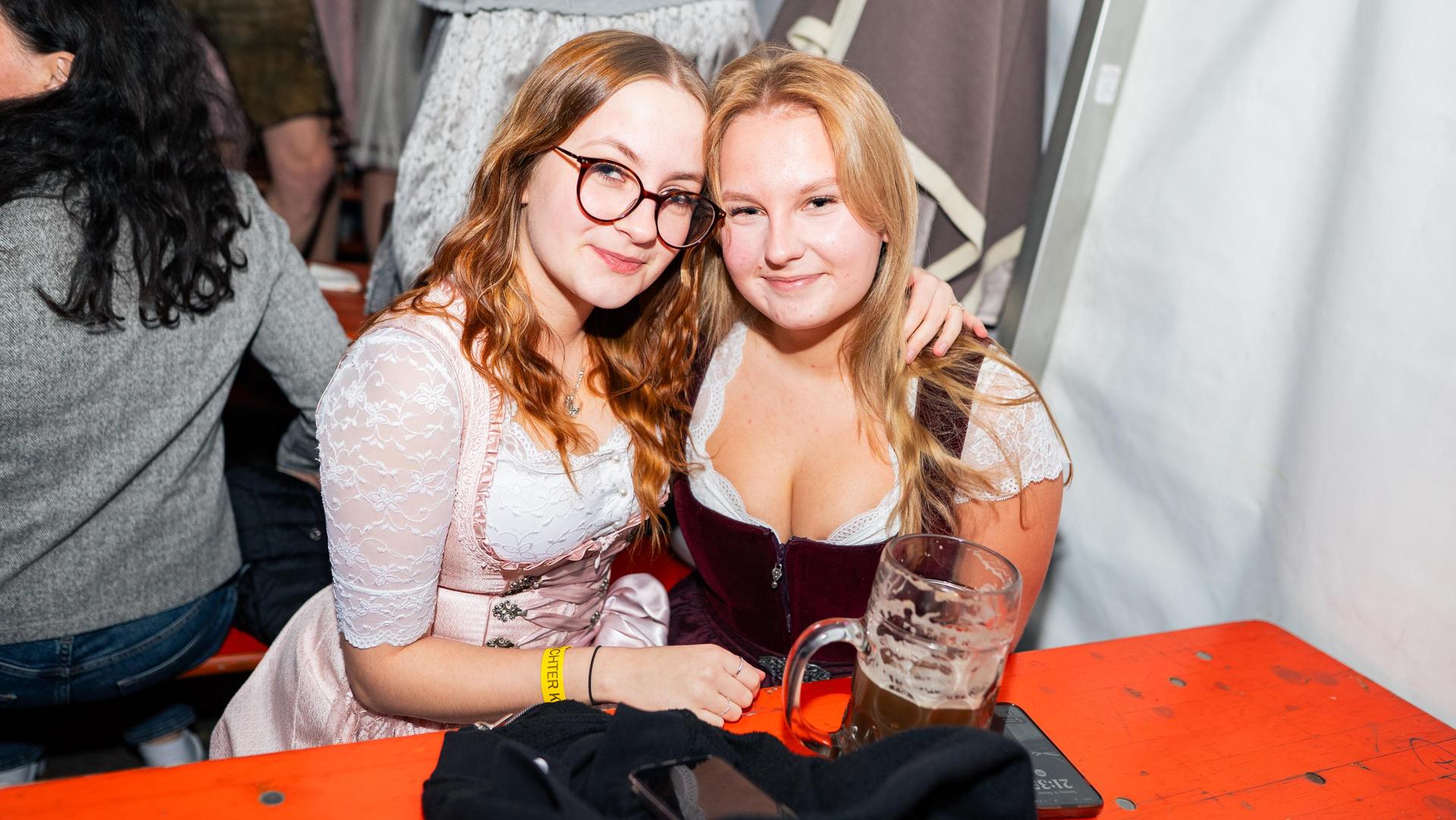 Auf der Kirwa in Etzenricht wurde so richtig gefeiert.  (Bild: Hannes Stock)