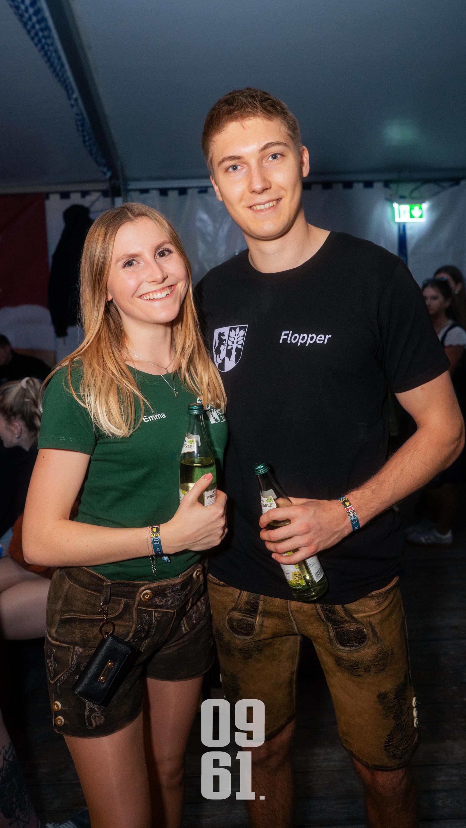 Auch am Samstag habt ihr in Luhe ordentlich gefeiert! (Bild: Hannes Stock)