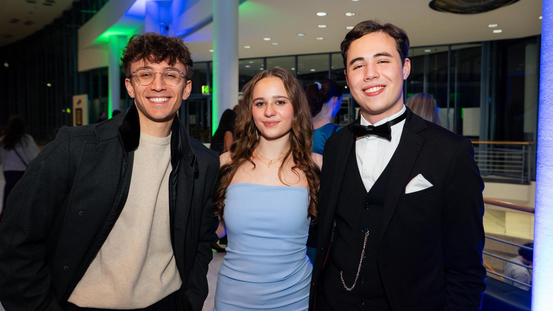 Abschlussball der Weidener Gymnnasien in der Max-Reger-Halle 2025 (Bild: Hannes Stock)