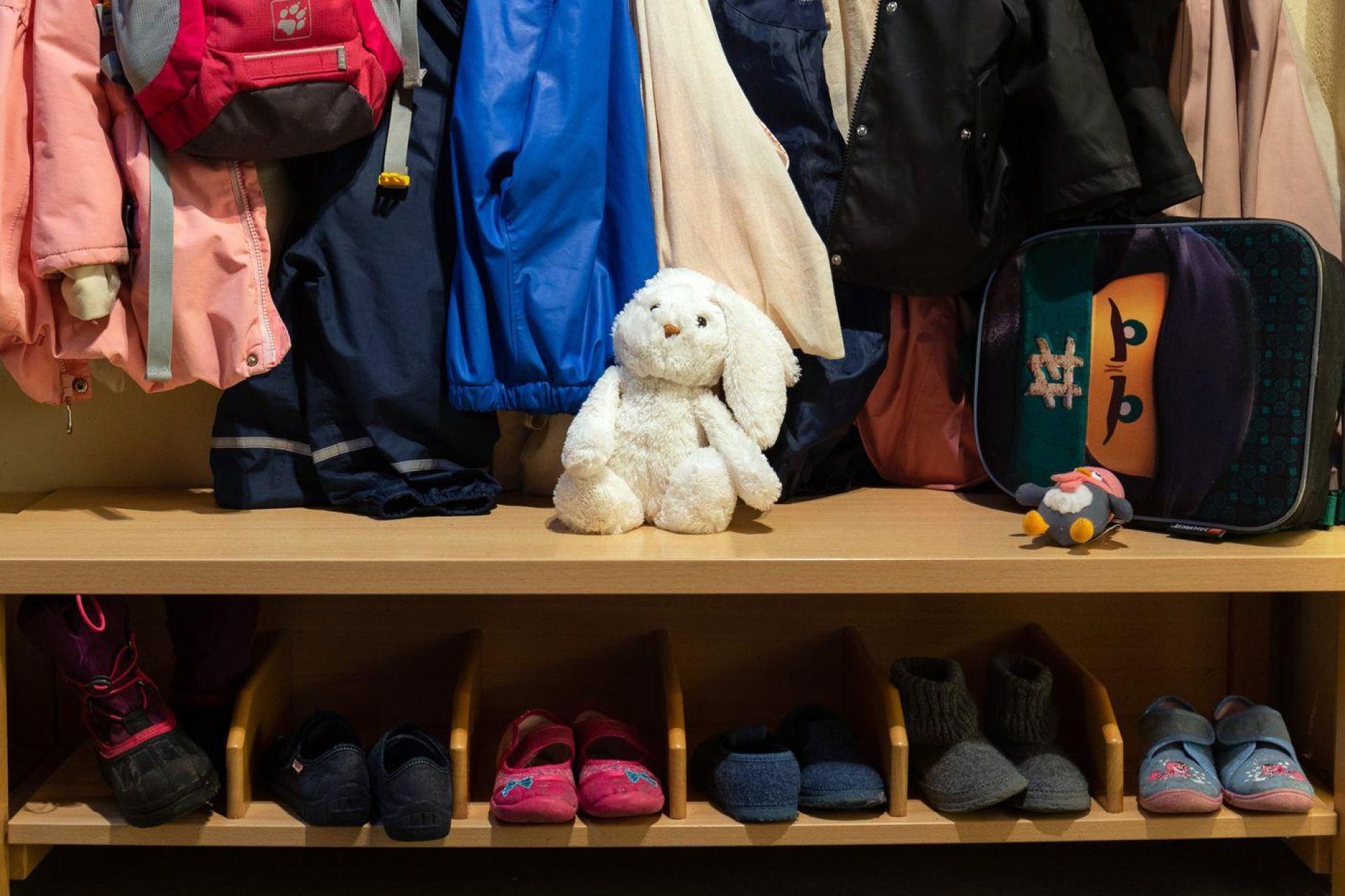 Die Polizei hat die Eltern der betroffenen Kinder informiert. (Symbolbild: Friso Gentsch/dpa)