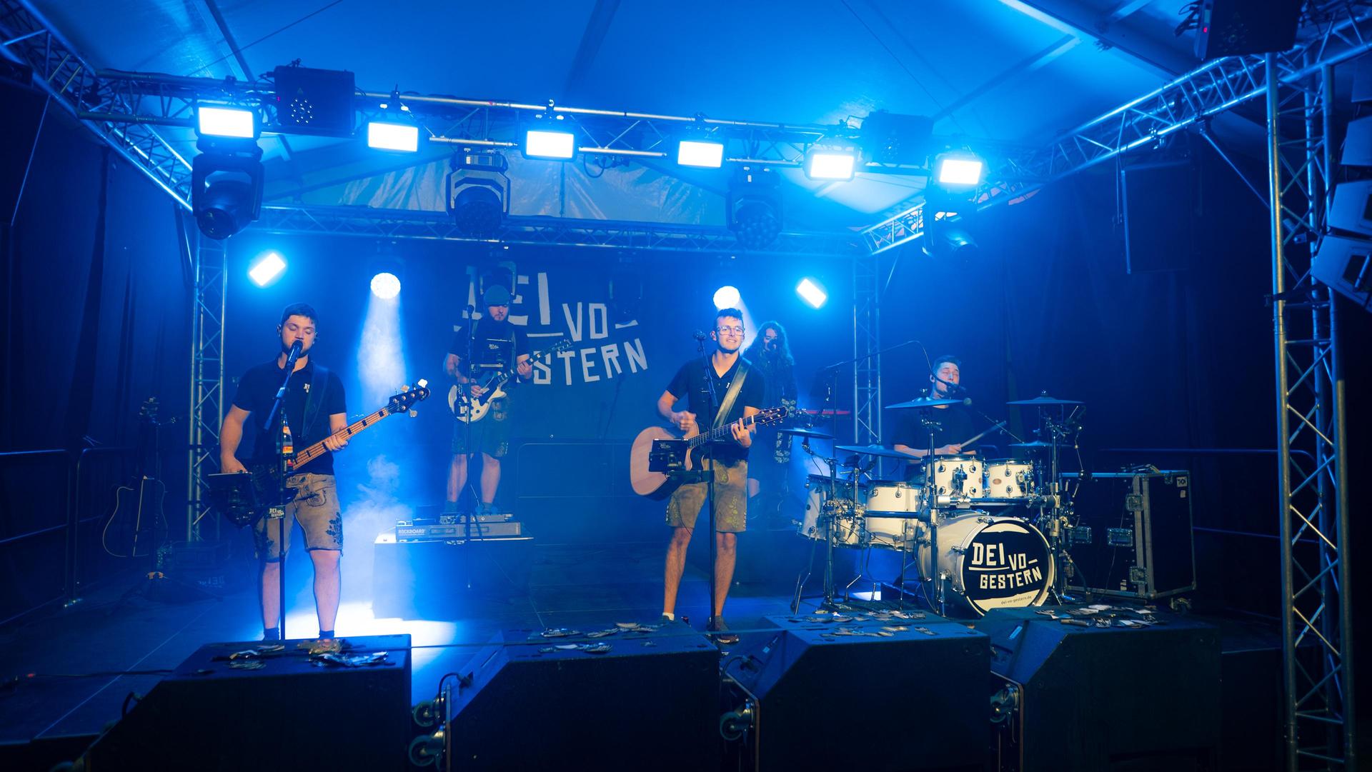 Bei der Kirwa in Störnstein wird richtig gefeiert. (Bild: Hannes Stock)