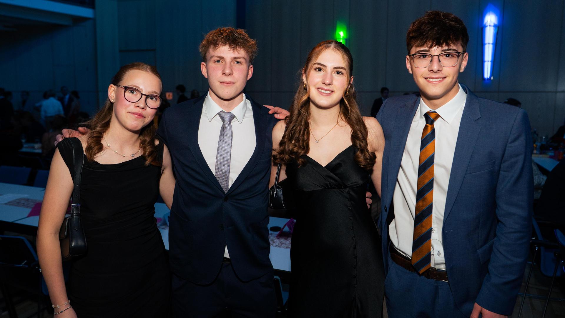Abschlussball der Weidener Gymnnasien in der Max-Reger-Halle 2025 (Bild: Hannes Stock)