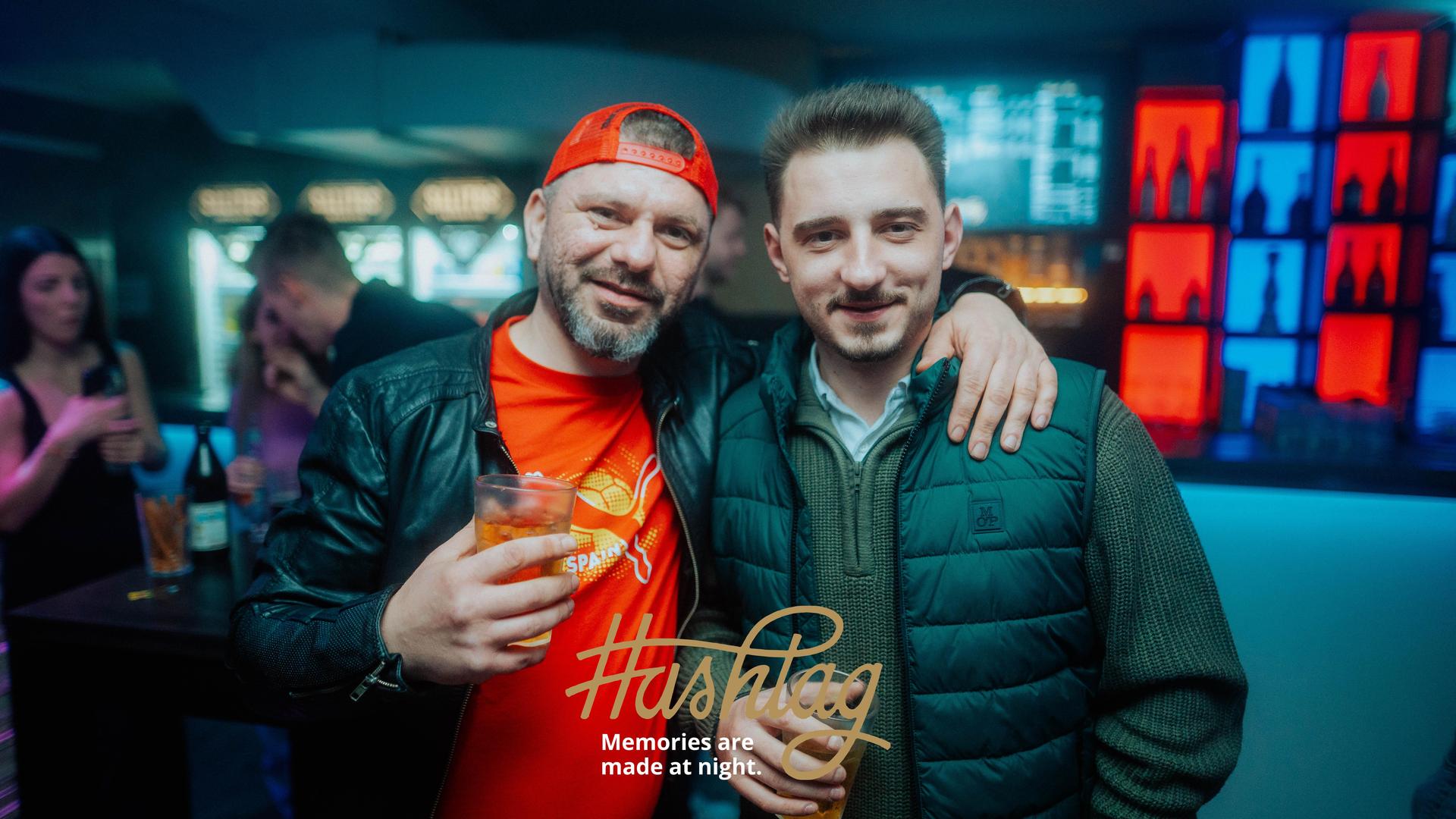 Wir haben für euch die besten Bilder vom Freitagabend im Hashtag zur „DEINE 2000er”-Party. (Bild: Sebastian Reiter)