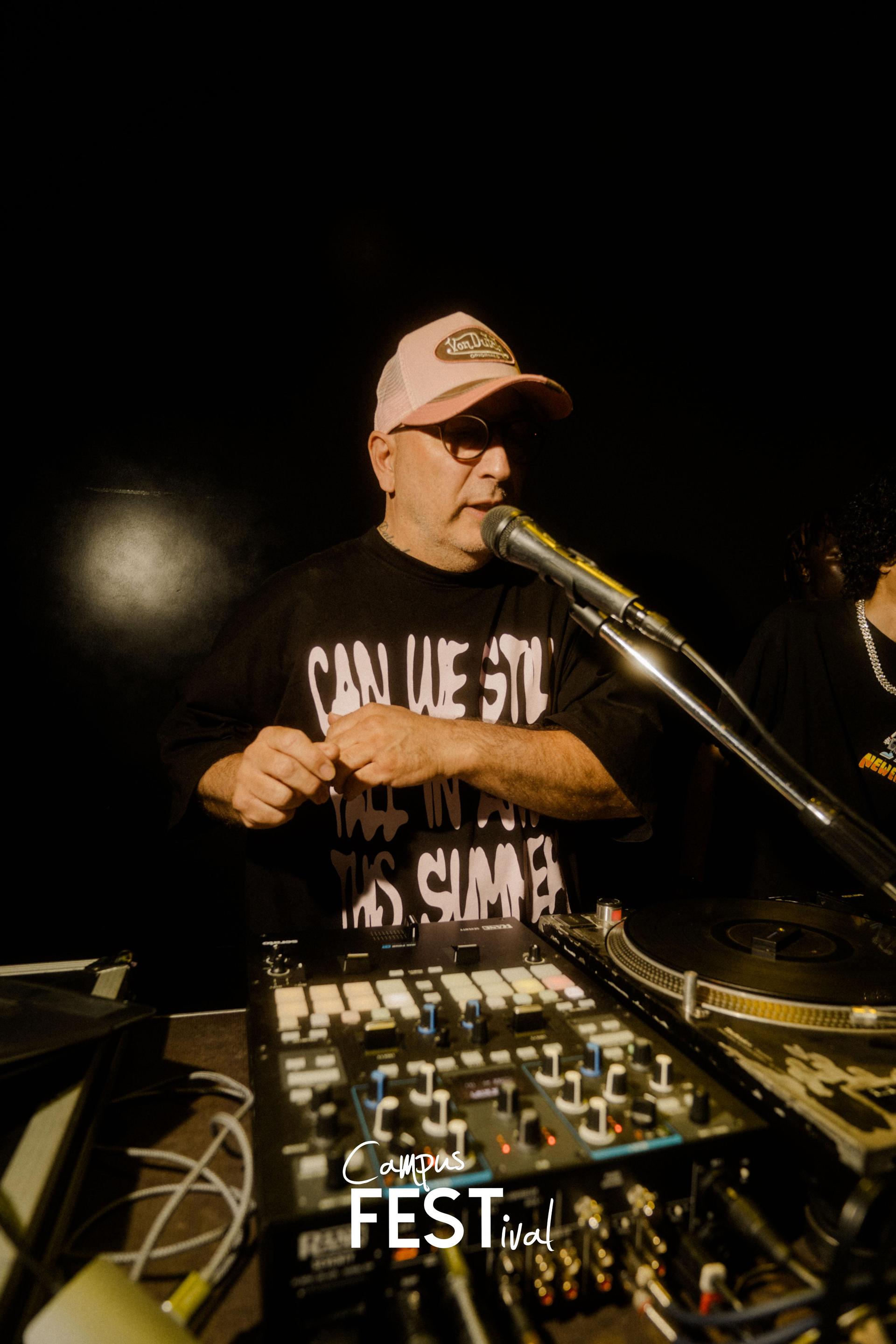 Das Campus Festival 2025 in Weiden. (Bild: Lukas Frey)
