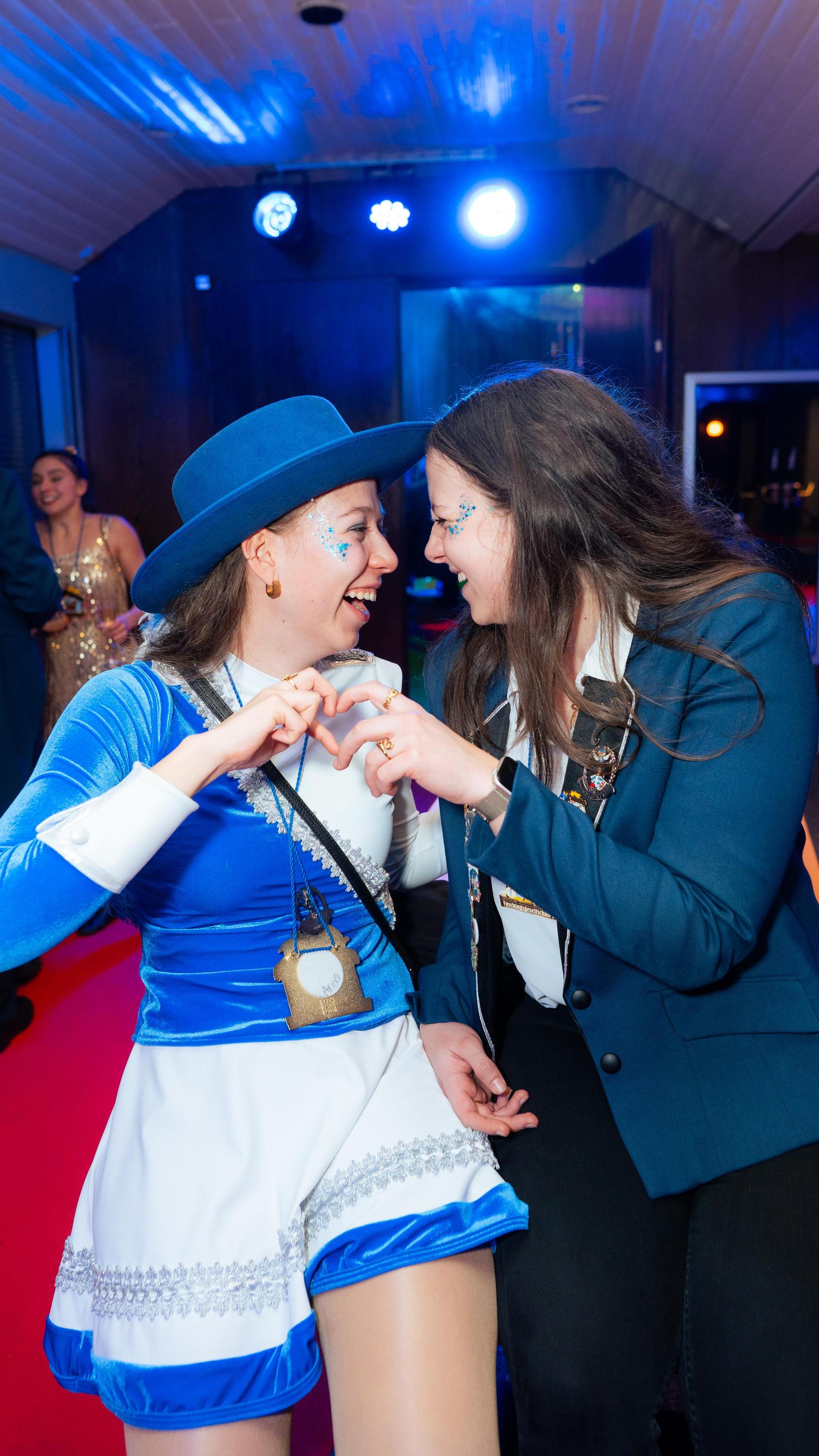 Der Rosenmontagsball in Vohenstrauß war ein Besuchermagnet. (Bild: Hannes Stock)