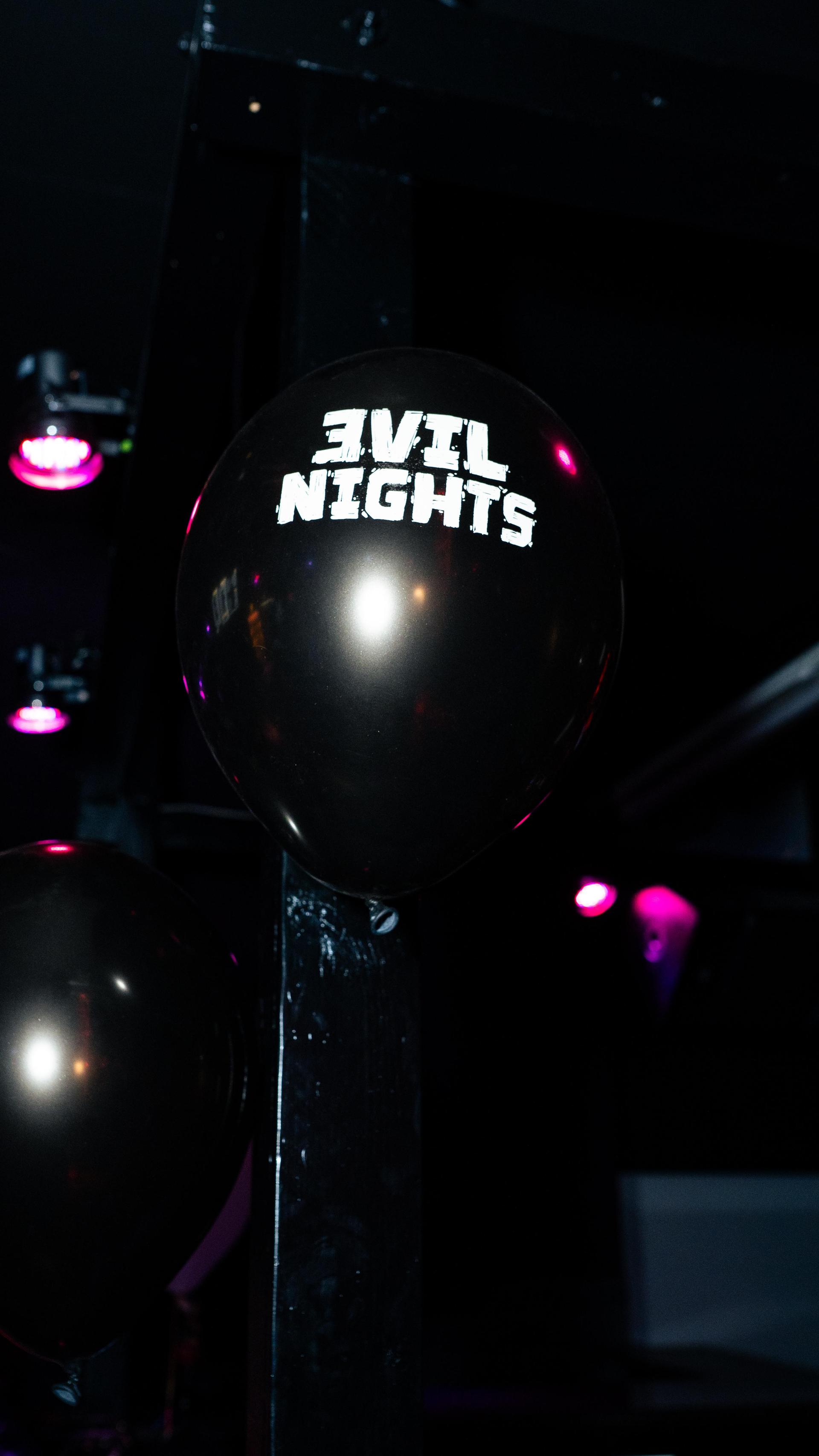 Evil Nights am Samstag im Hashtag. (Bild: Hannes Stock)