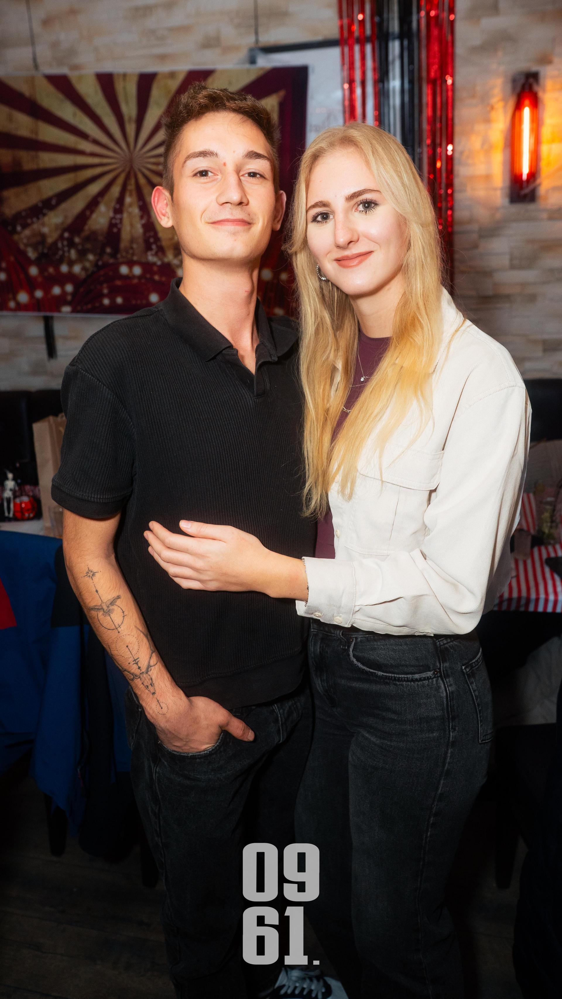 Am Freitag wurde im SantoRino nochmal verspätet Halloween gefeiert! (Bild: Hannes Stock)