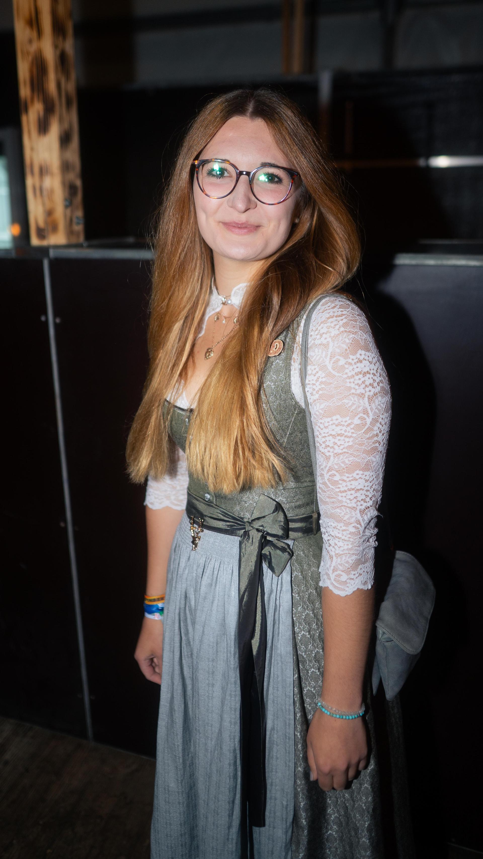 Auch am Sonntag habt ihr auf der Flosser Kirwa eine gute Figur in Dirndl und Lederhosen gemacht! (Bild: Hannes Stock)