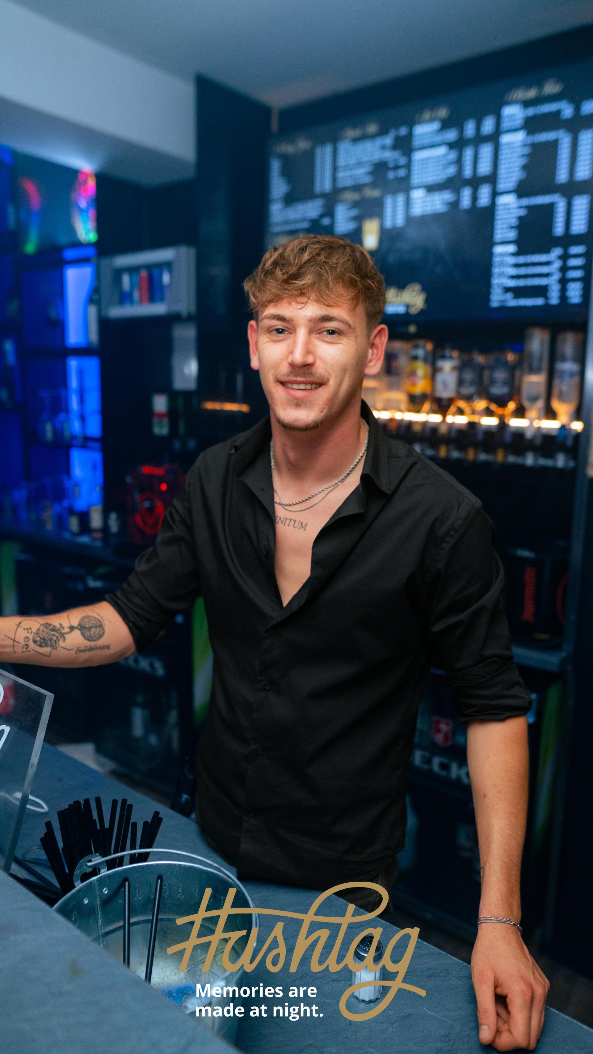 Afterparty der Altstadt im Hashtag! (Bild: Hannes Stock)