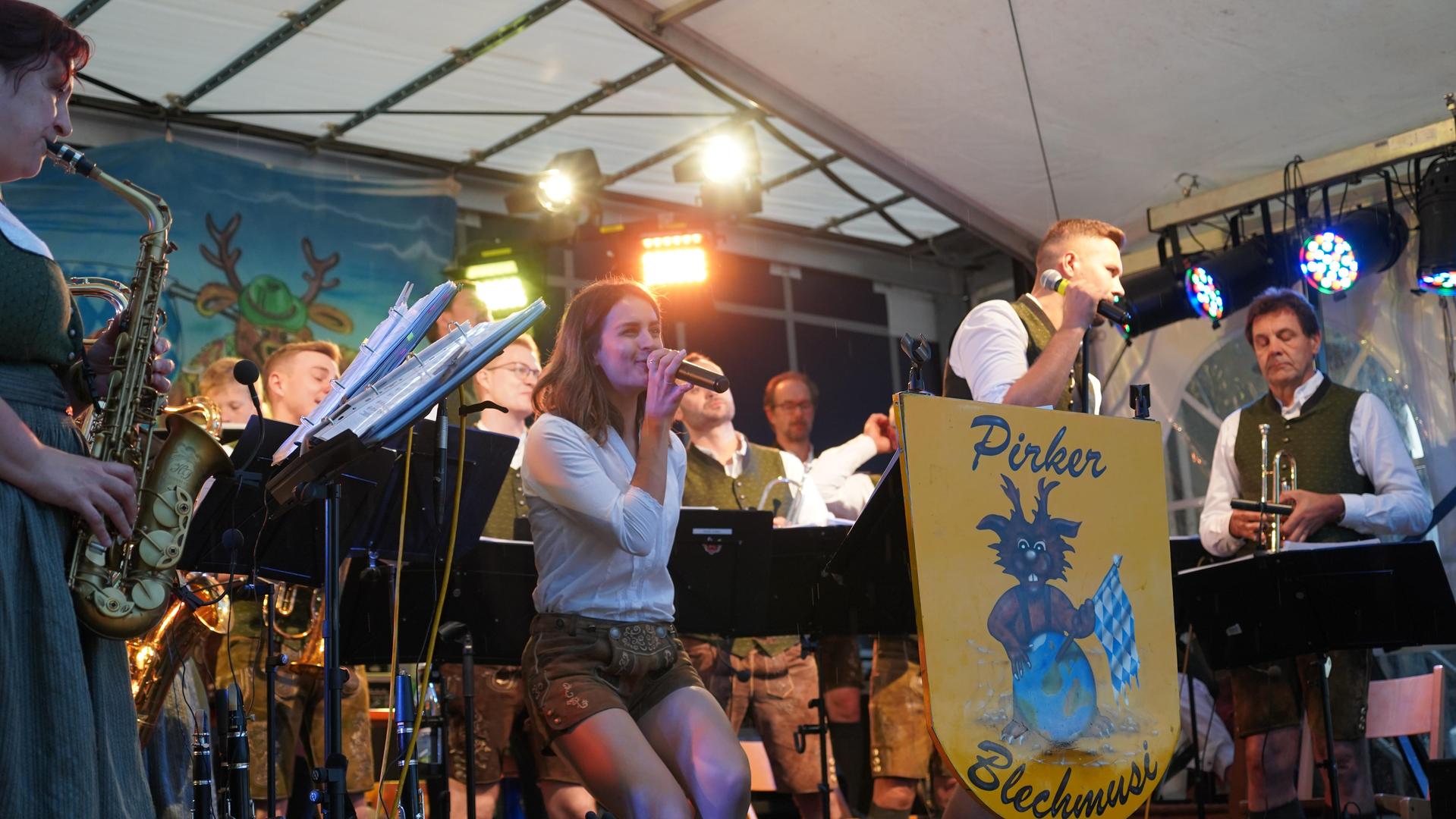 So war das Johannisfeuer in Störnstein. (Bild: mcl)