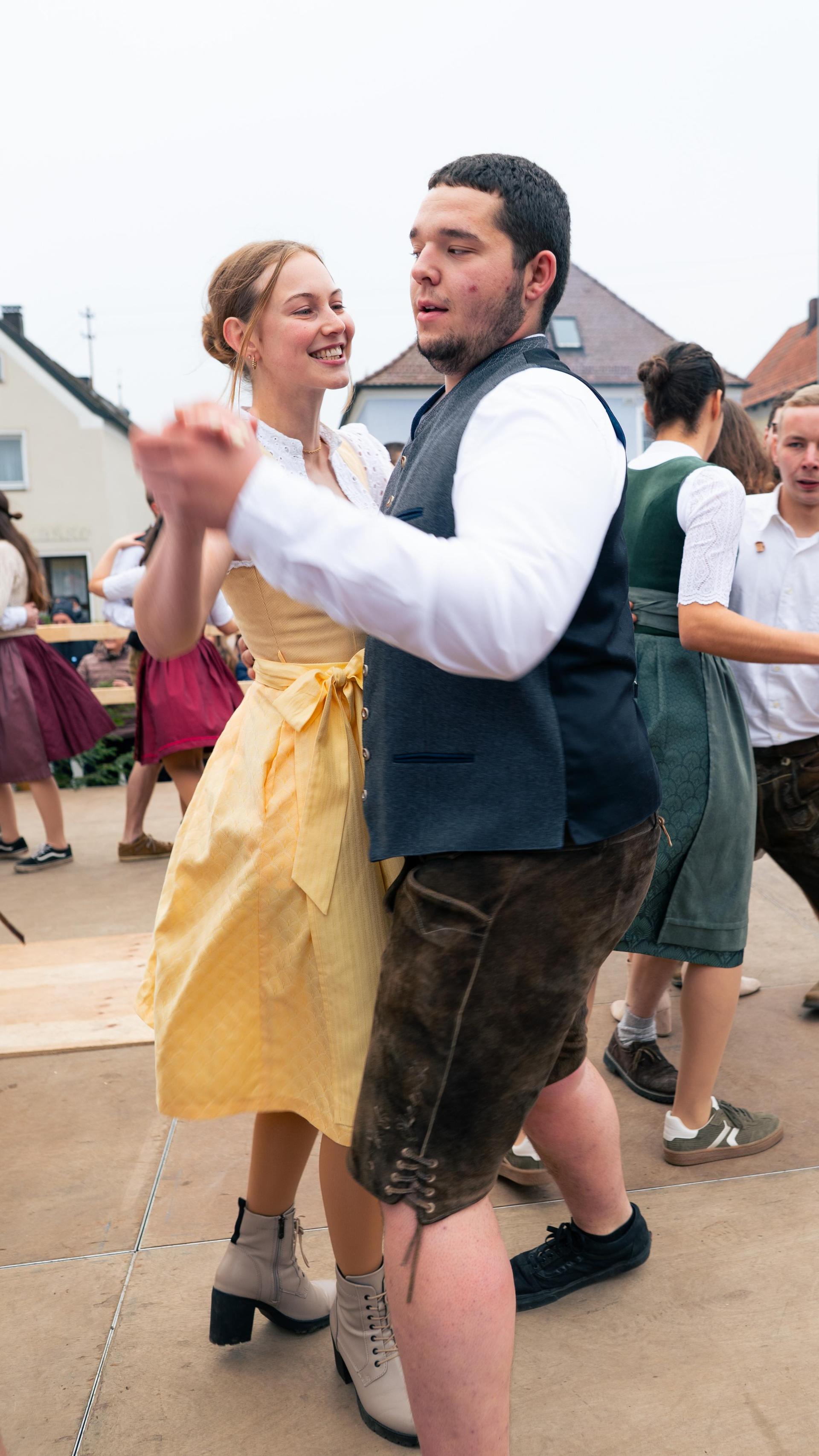 Bilder vom der Kirwa in Kaltenbrunn vom Sonntag. (Bild: Hannes Stock)