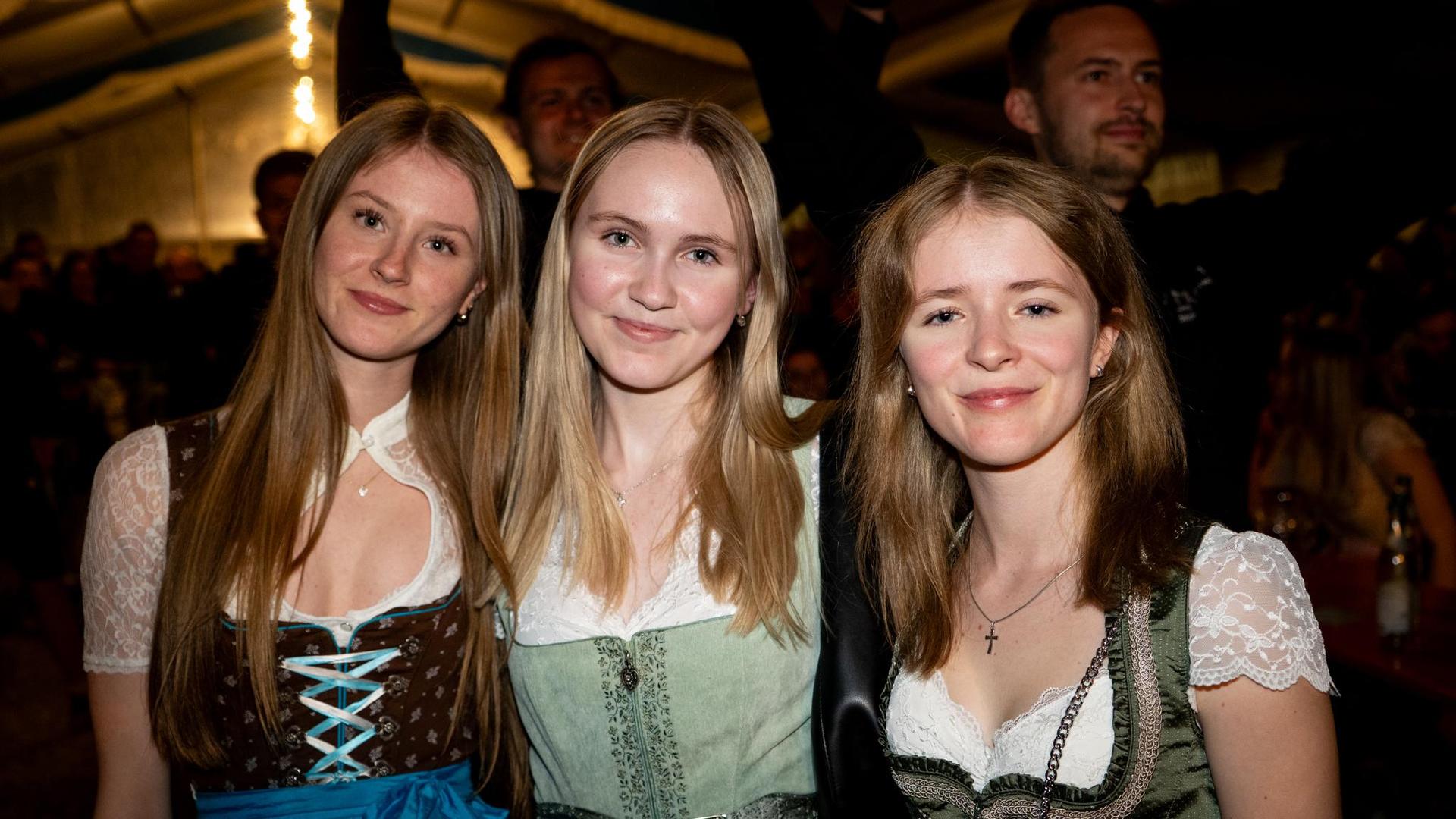 Je später der Abend, desto schöner die Gäste auf dem KKWU. (Bild: knz)