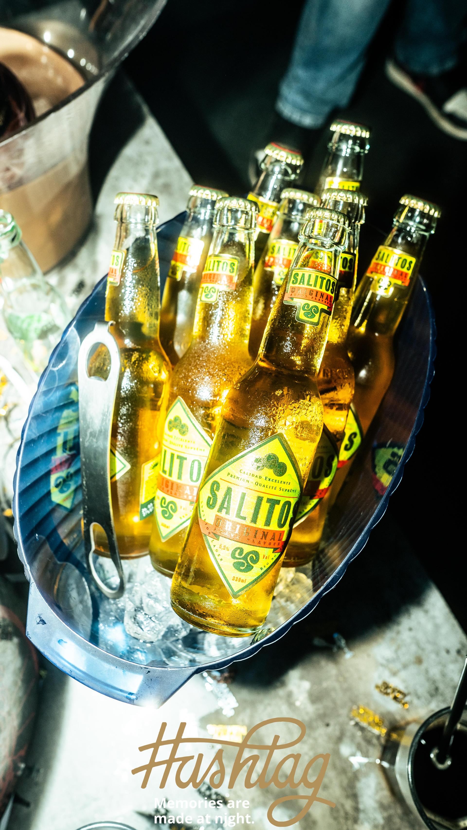 Zum Jahresabschluss gab es im Hashtag nochmal eine große Silvesterparty. Mit dabei war Fotograf Hannes Stock. (Bild: Hannes Stock)