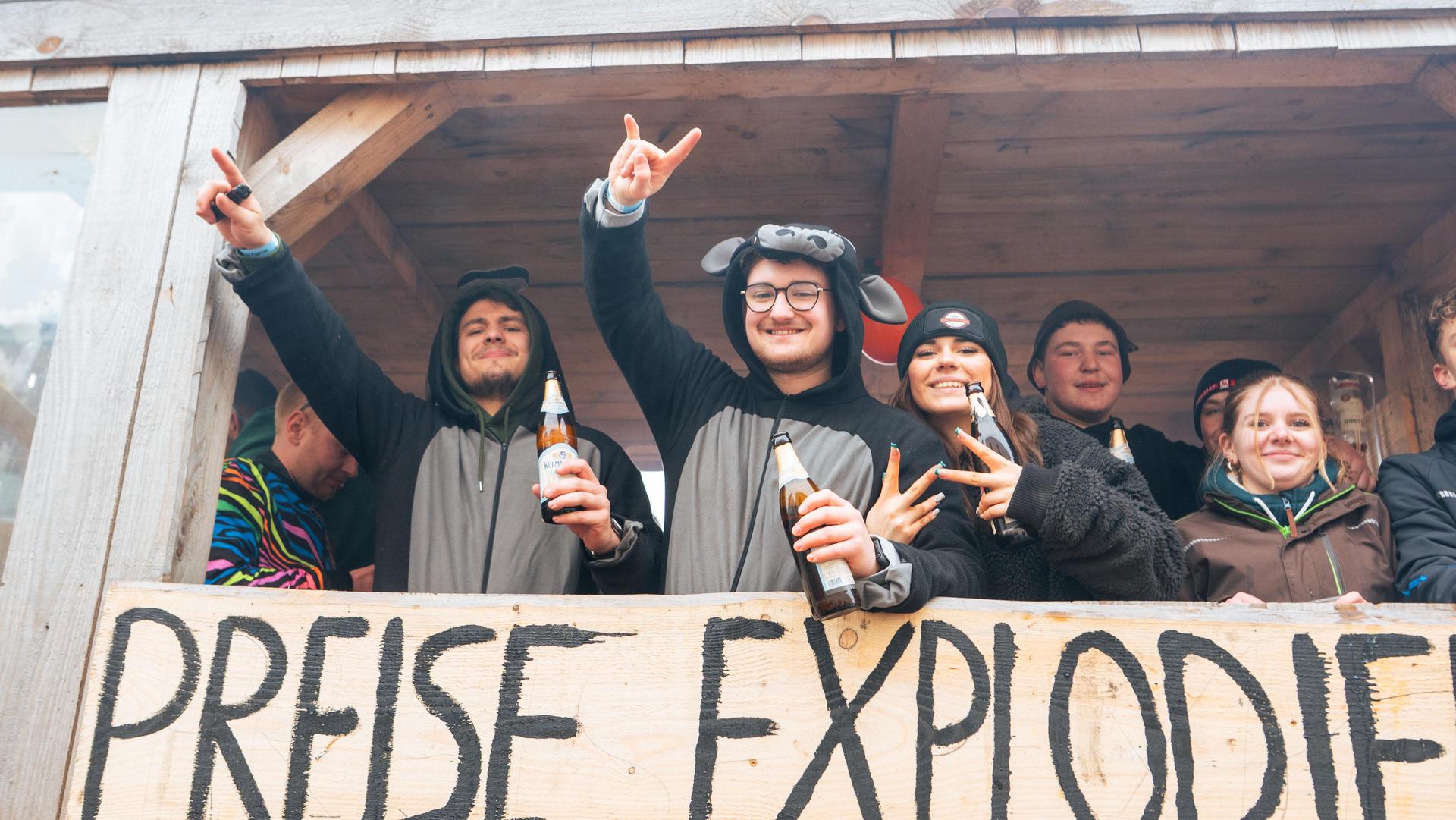 Am Sonntag wurde es bunt beim Pressather Faschingszug. (Bild: Hannes Stock)