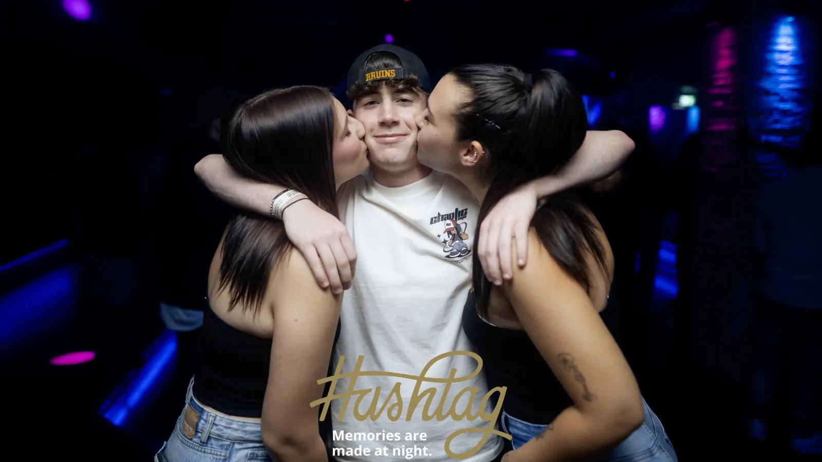 DJ Michael B. sorgte im Hashtag für die richtige Musik. Das sind die Bilder des Abends. (Bild: Hannes Stock)