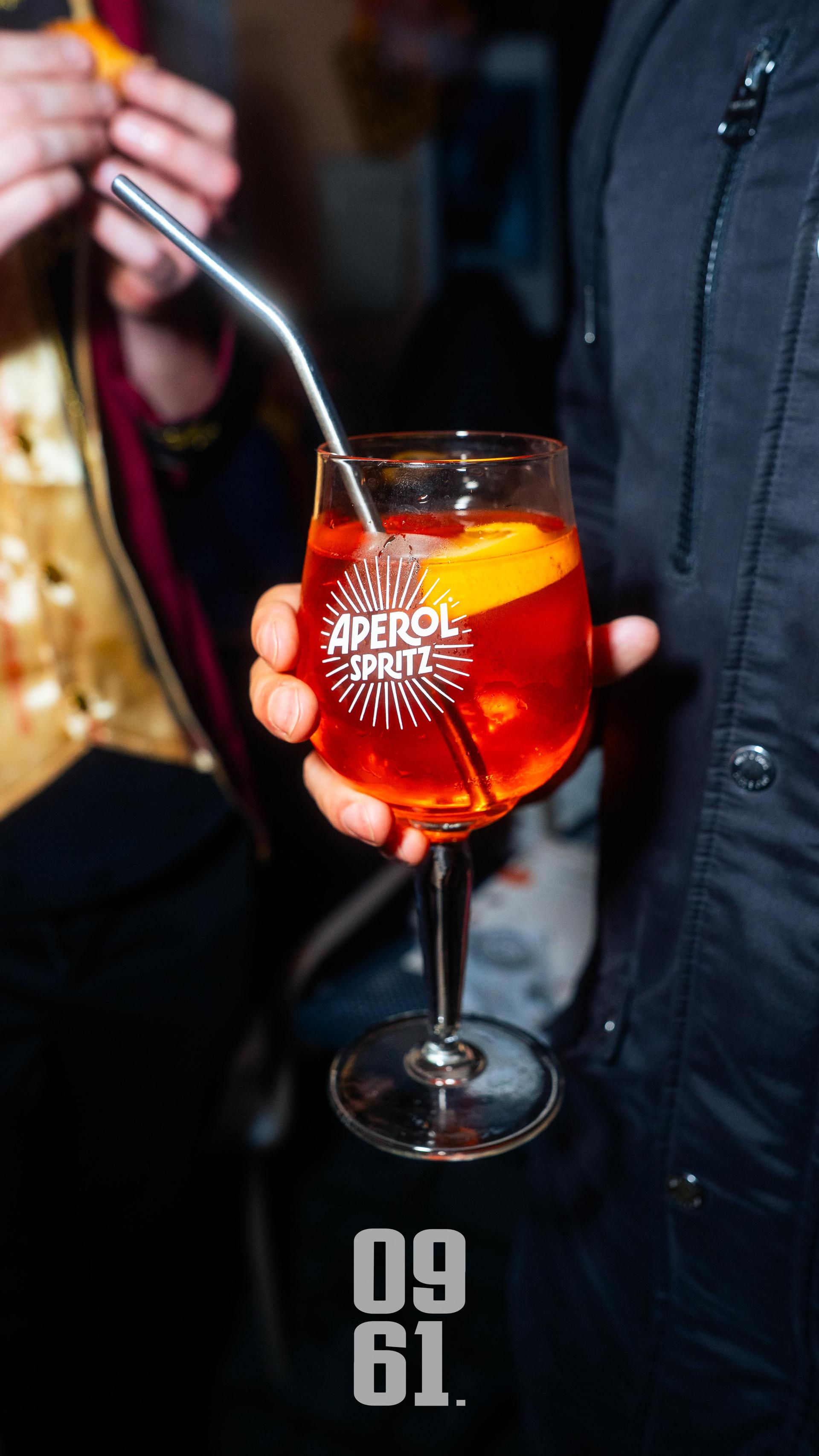 Am Freitag wurde im SantoRino nochmal verspätet Halloween gefeiert! (Bild: Hannes Stock)