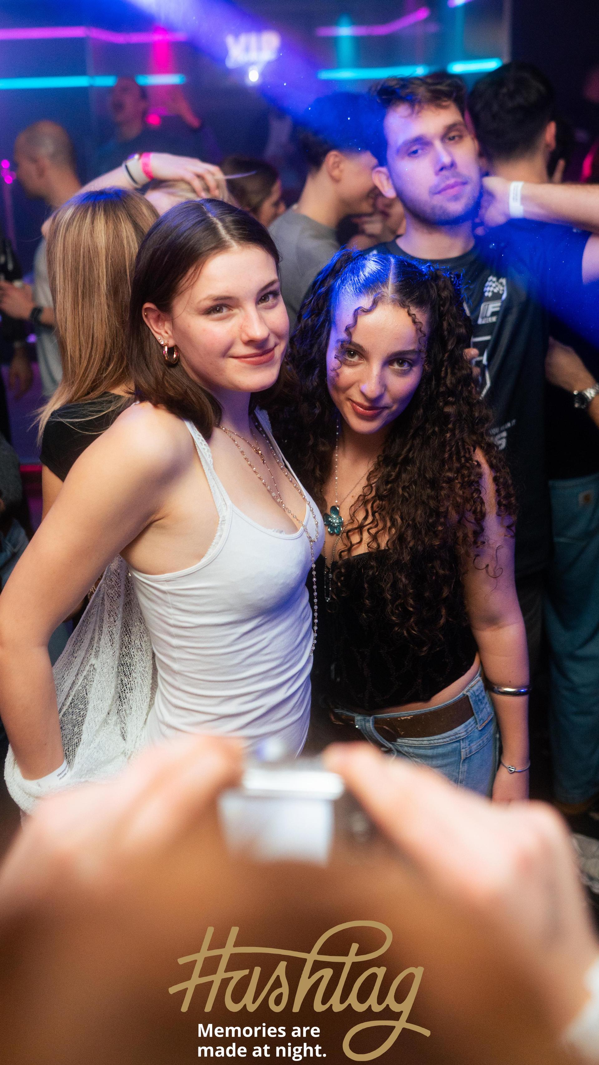 Elly-Afterparty im Hashtag (Bild: Hannes Stock)