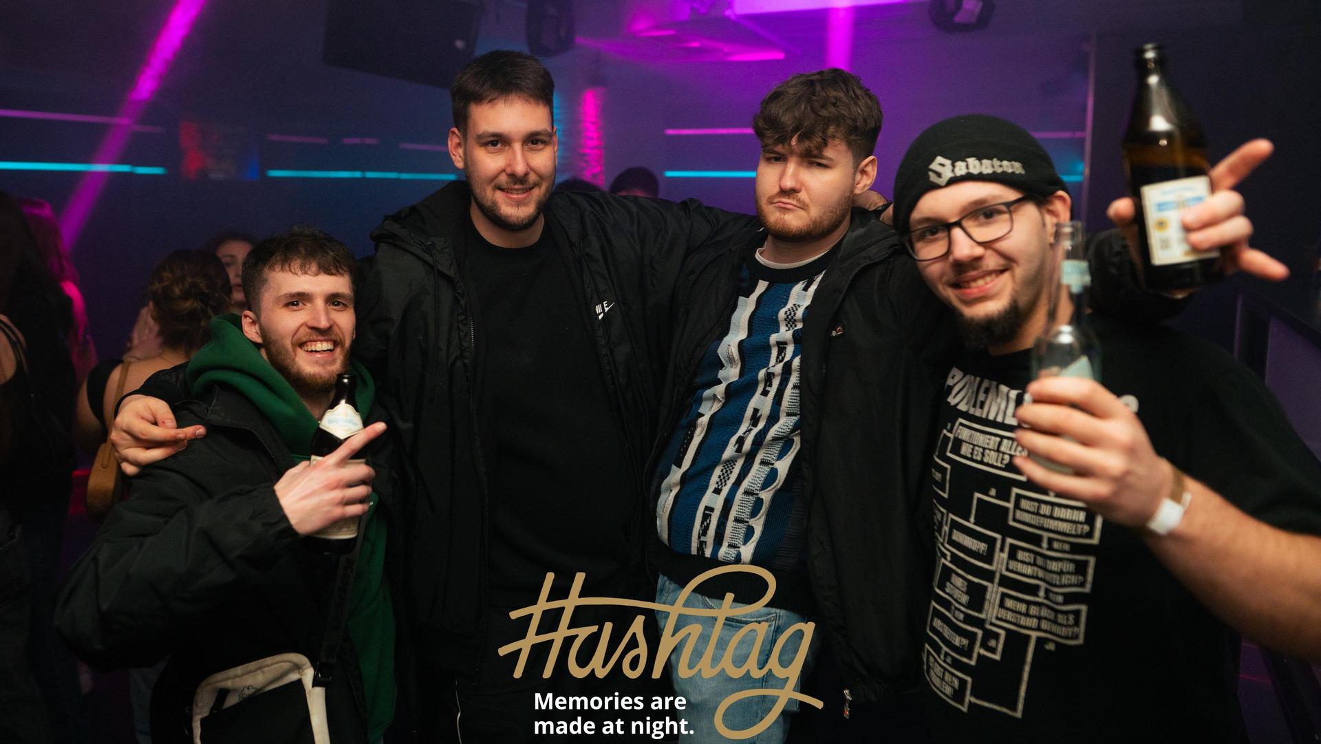 Am Freitag haben sich im Weidener Hashtag alle „SAINTS &amp; SINNERS” versammelt. (Bild: Hannes Stock)