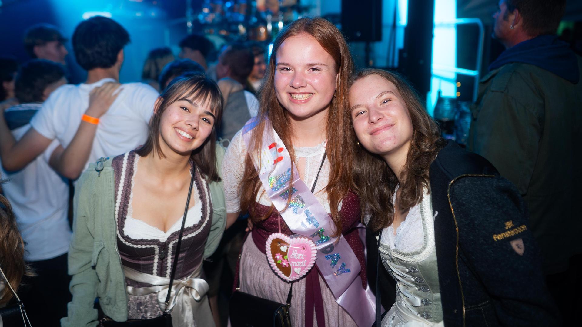 Wernberg feiert Kirwa, die Stoapfälzer Spitzbuam liefern die Musik zum Fest. (Bild: Hannes Stock)