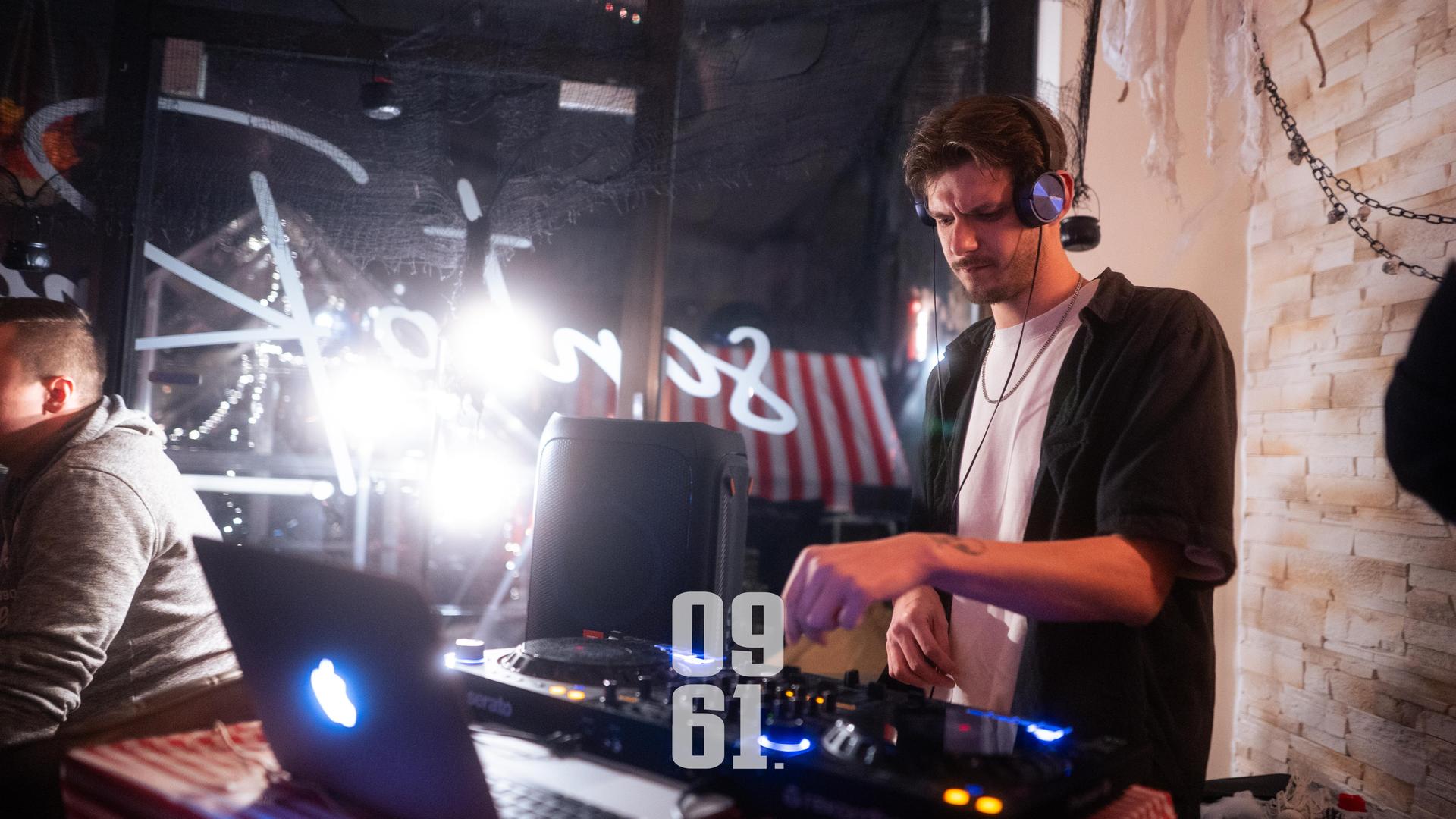 Am Freitag wurde im SantoRino nochmal verspätet Halloween gefeiert! (Bild: Hannes Stock)