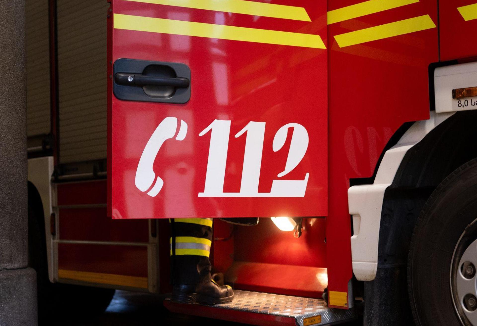 Die örtliche freiwillige Feuerwehr war mit etwa 70 Kräften im Einsatz. (Symbolbild) (Bild: Niklas Treppner/dpa)