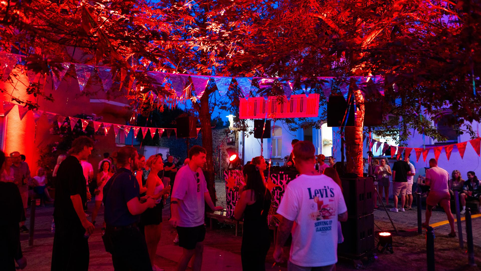 Eindrücke des Abends. (Bild: Hannes Stock)