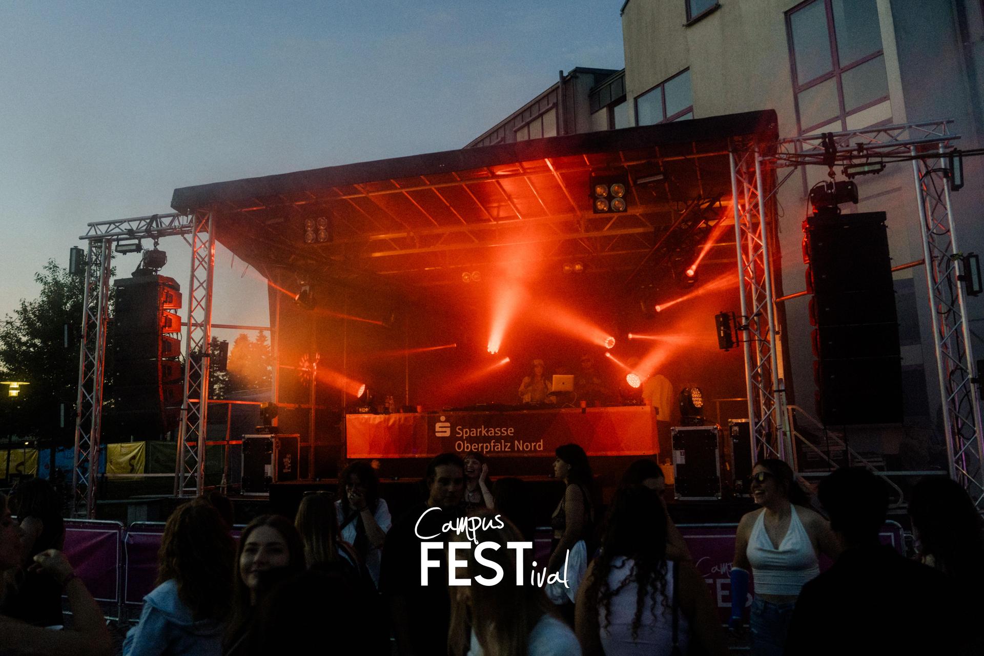 Das Campus Festival 2025 in Weiden. (Bild: Lukas Frey)