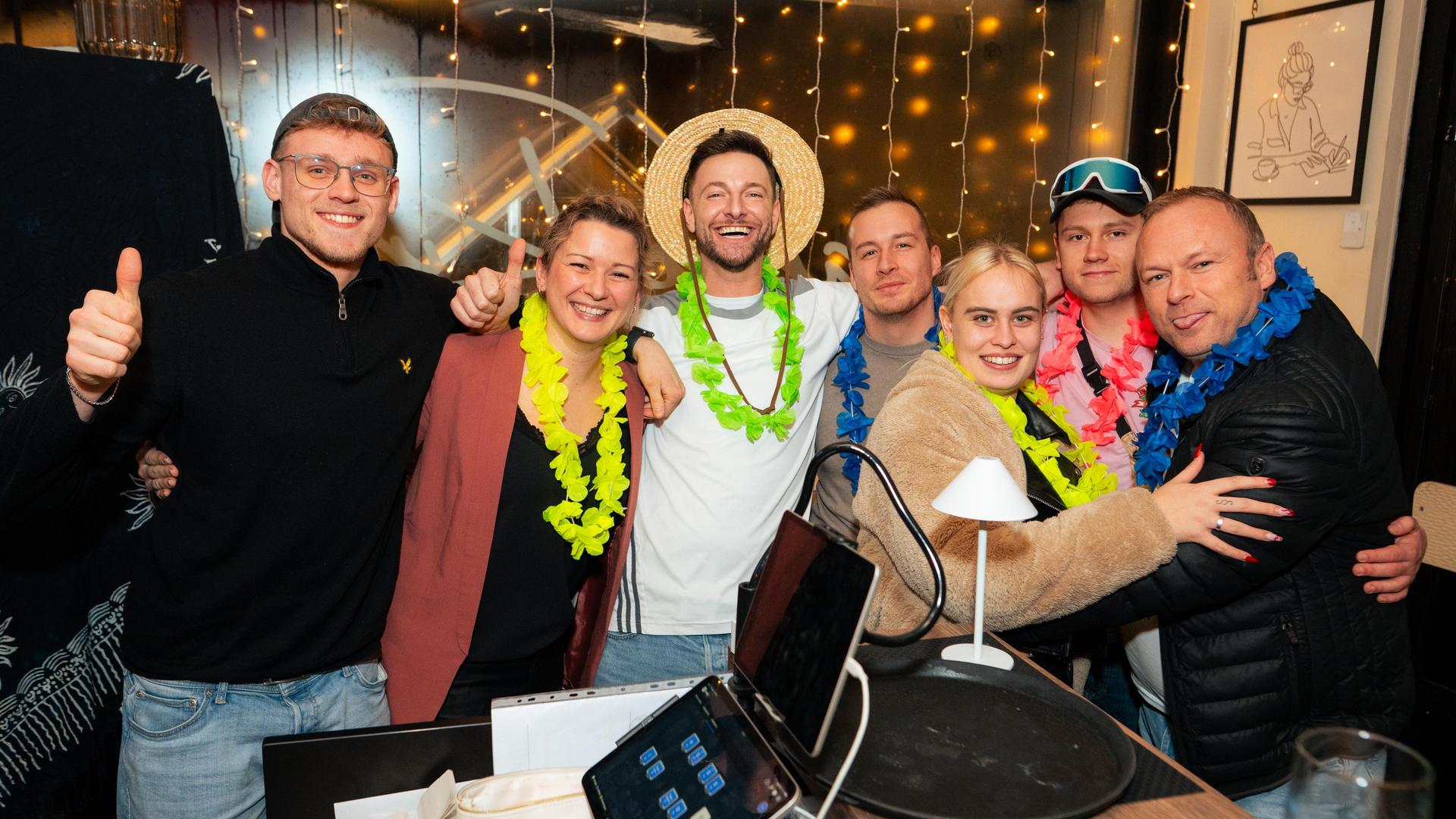 Am Samstagabend habt ihr im SantoRino Weiden gefeiert. (Bild: Hannes Stock)