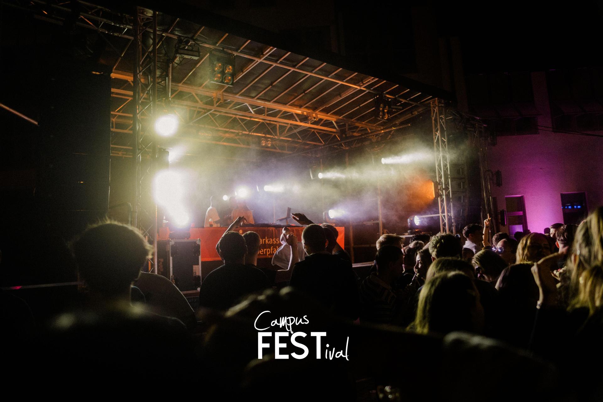 Das Campus Festival 2025 in Weiden. (Bild: Lukas Frey)